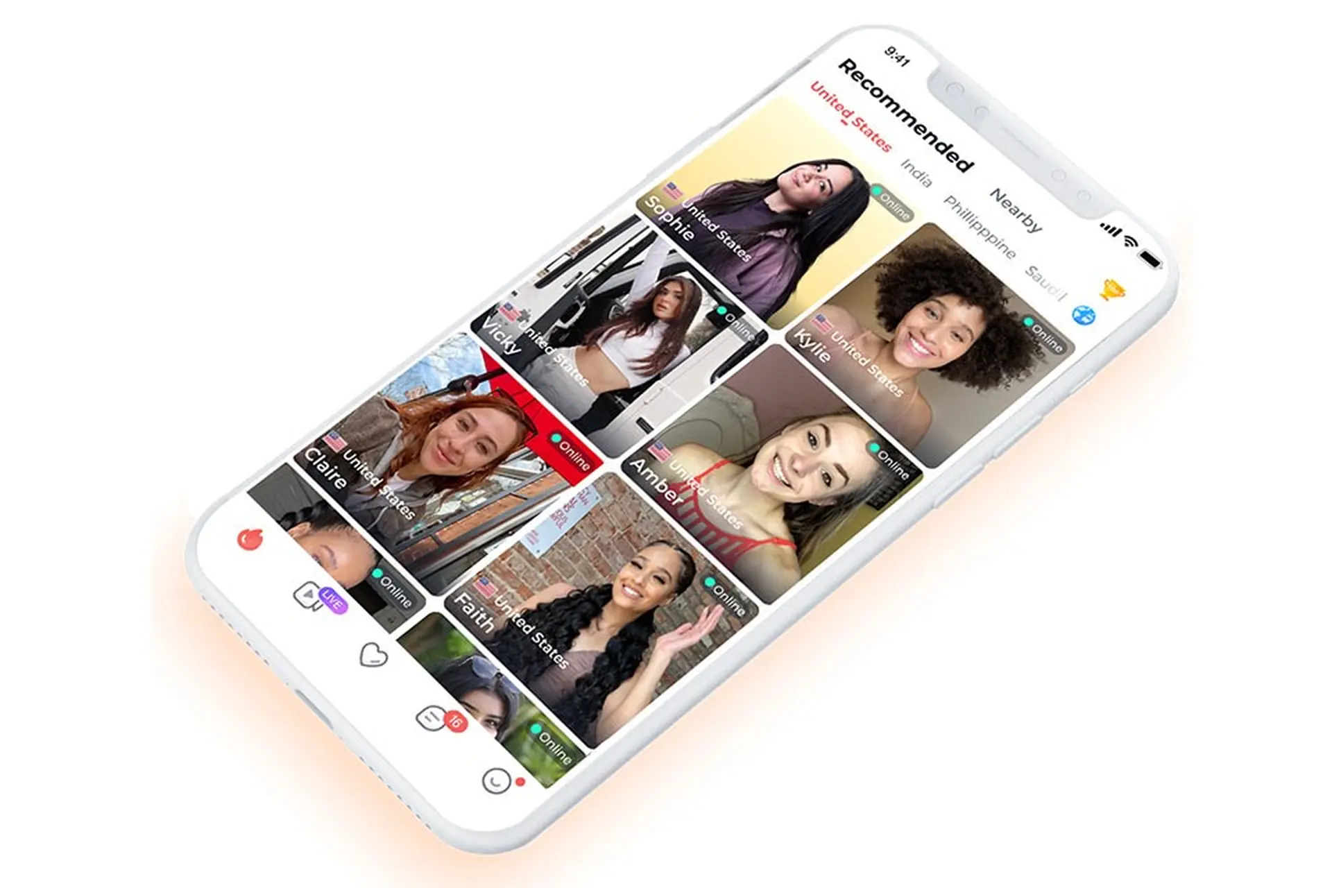 Lamour là ứng dụng gì? Điểm danh loạt tính năng nổi bật của ứng dụng Lamour