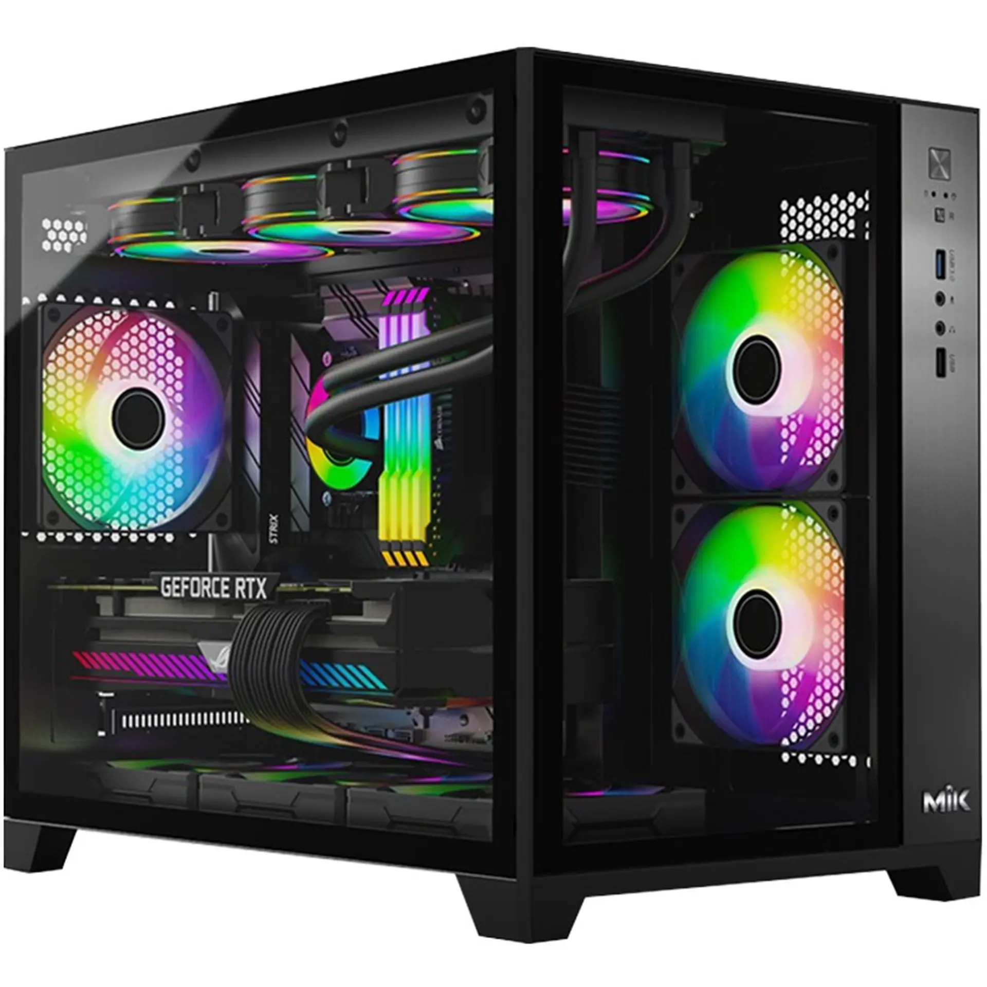 Vỏ Case MIK LV12M Black