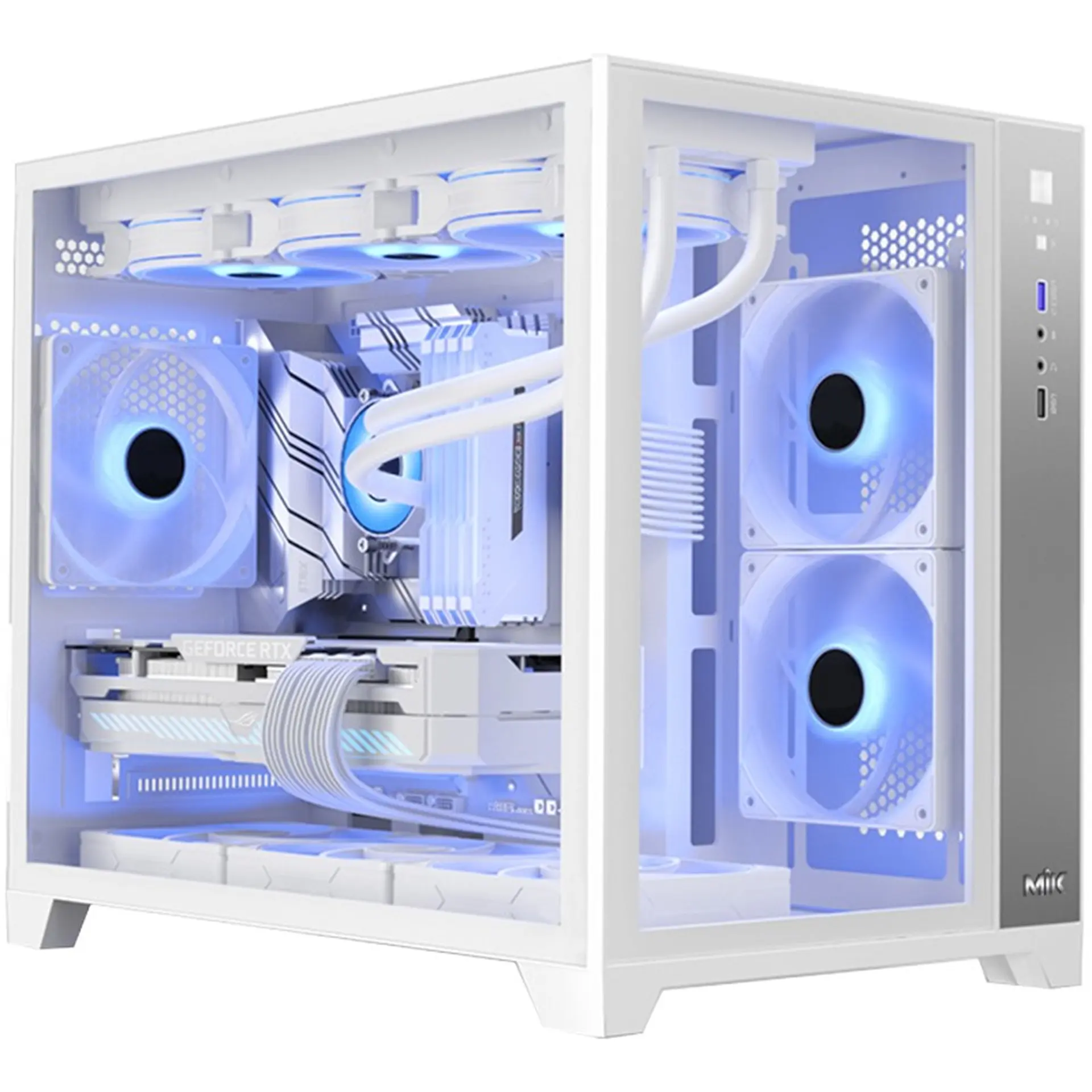 Vỏ Case MIK LV12M White