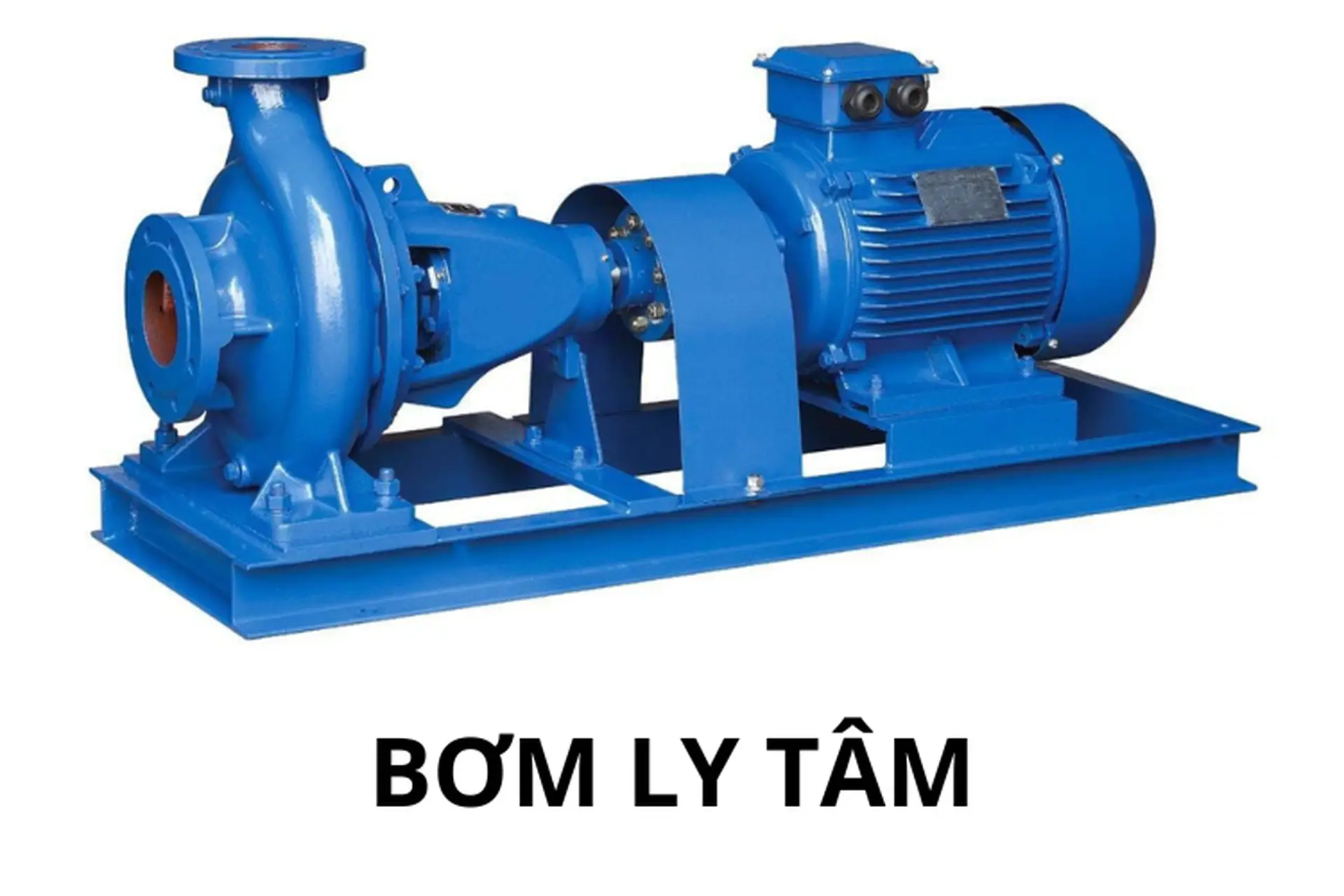 Máy bơm ly tâm: Chi tiết về công dụng, cấu tạo & nguyên lý hoạt động
