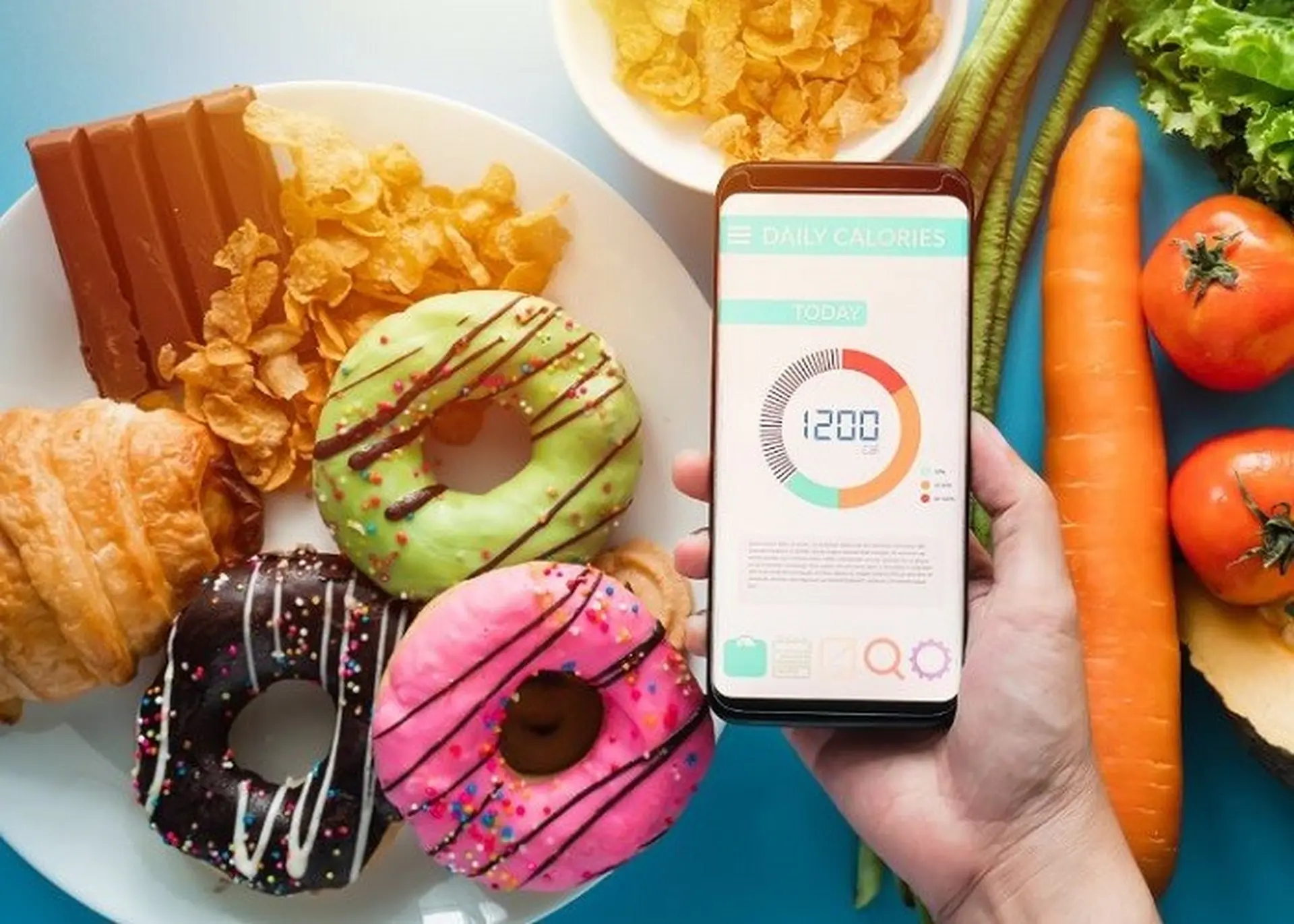 Tổng hợp 12 app tính calo thức ăn chi tiết và chính xác nhất trên điện thoại