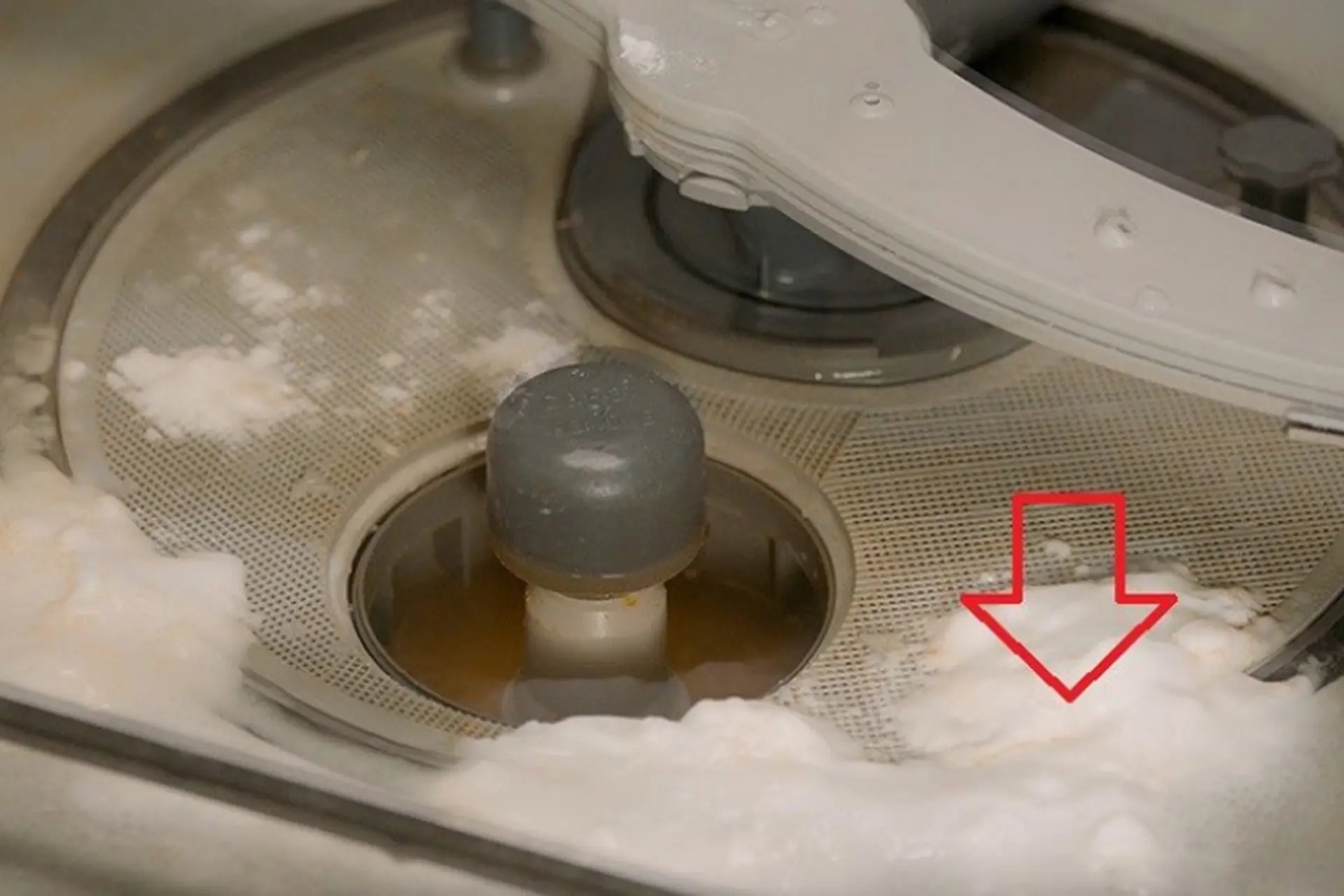 Máy rửa chén không thoát nước