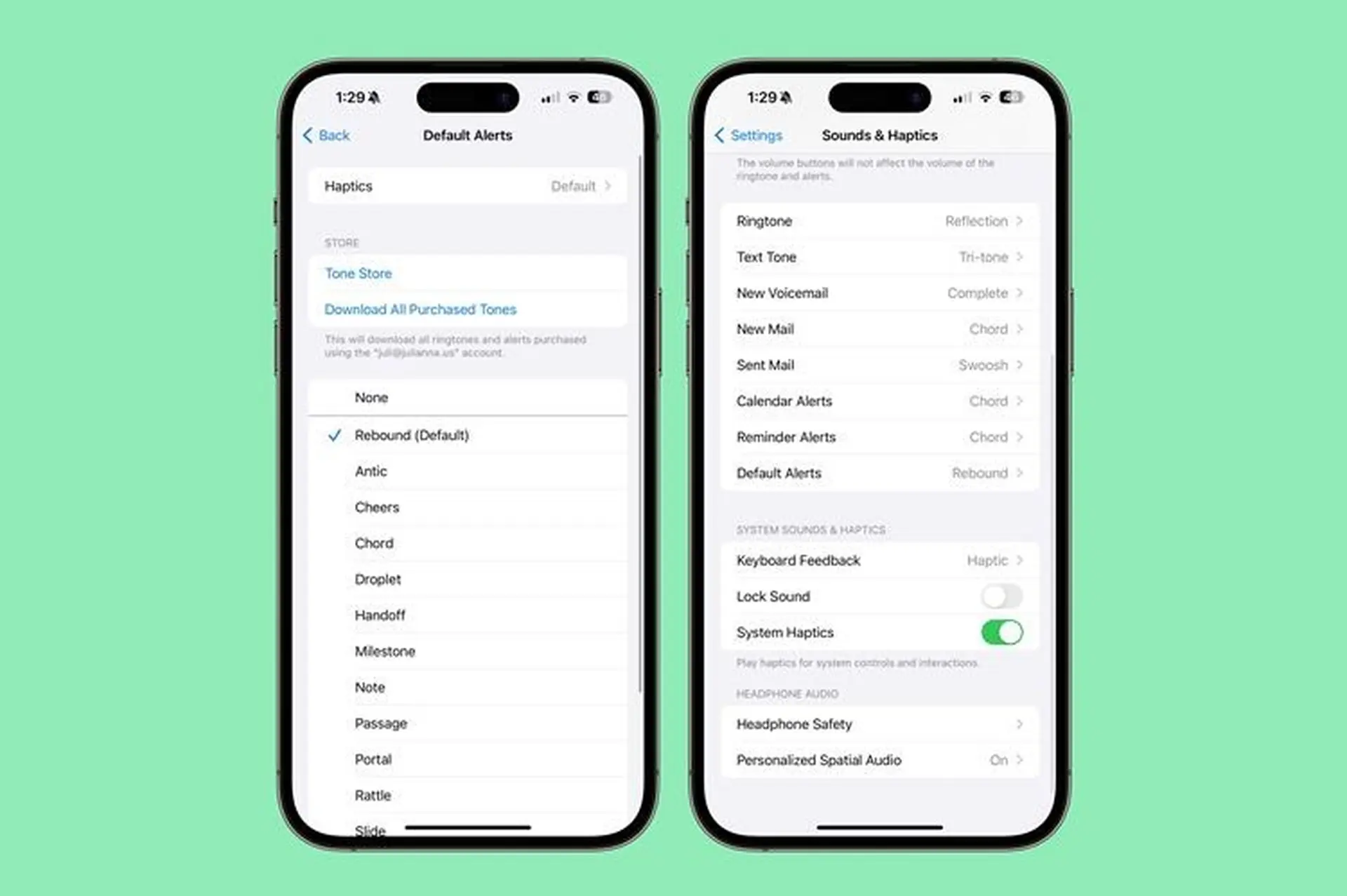 Hướng dẫn cách đổi âm thanh cảnh báo trên iPhone theo sở thích cực hay mà bạn nên biết 