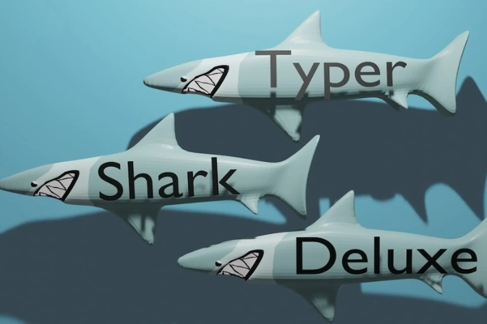 Typer Shark Deluxe - tựa game sinh tồn độc lạ, sống sót nhờ skill gõ phím thần tốc