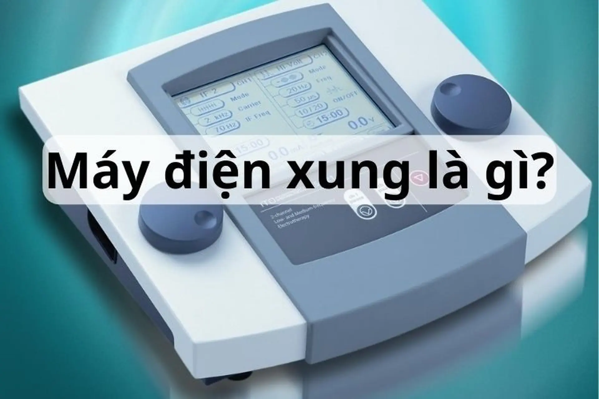 Máy điện xung là gì? Sử dụng máy massage xung điện có tốt cho sức khỏe không?
