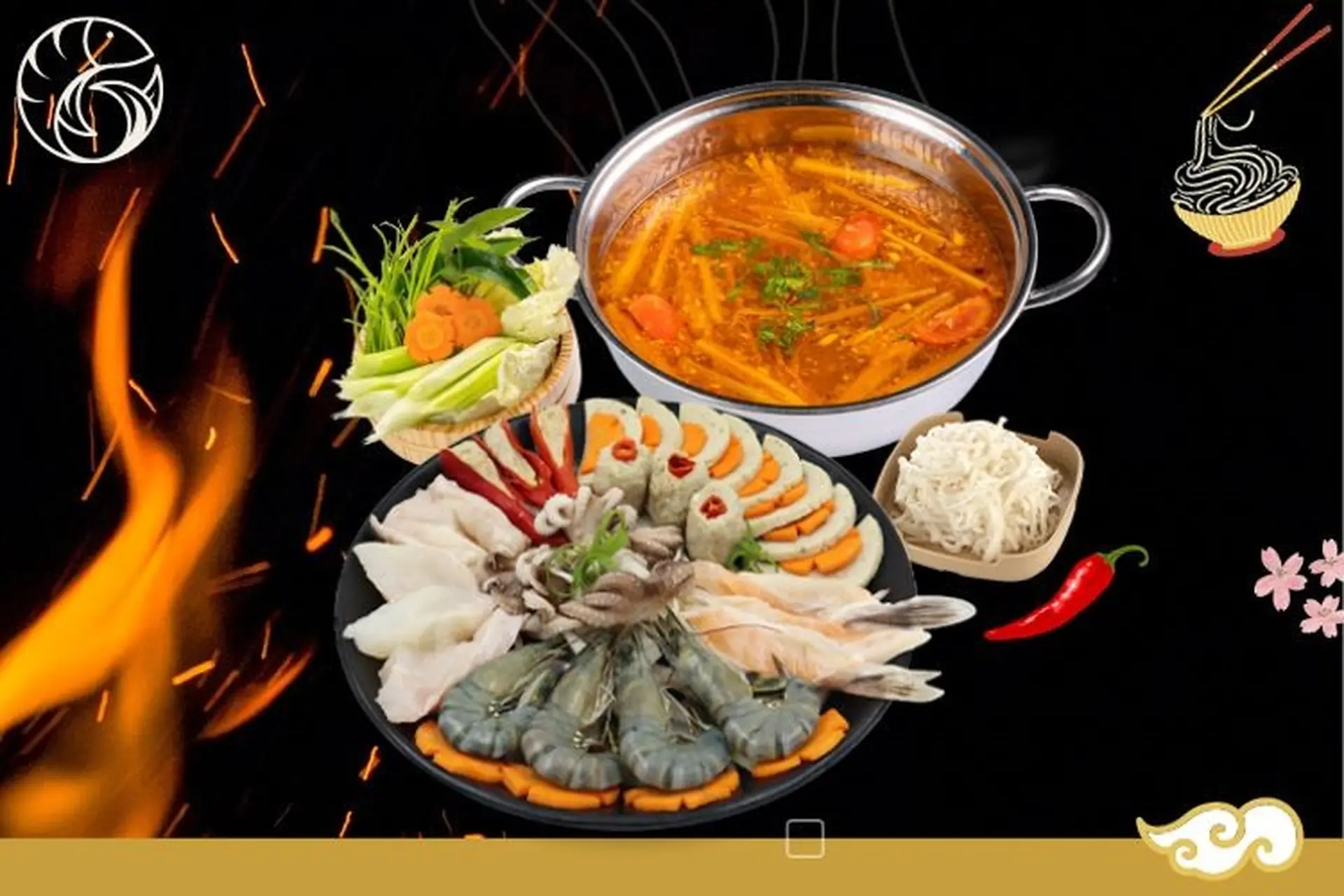 Bí quyết 2 cách nấu lẩu hải sản thập cẩm thơm ngon miễn chê tại nhà theo công thức bất bại