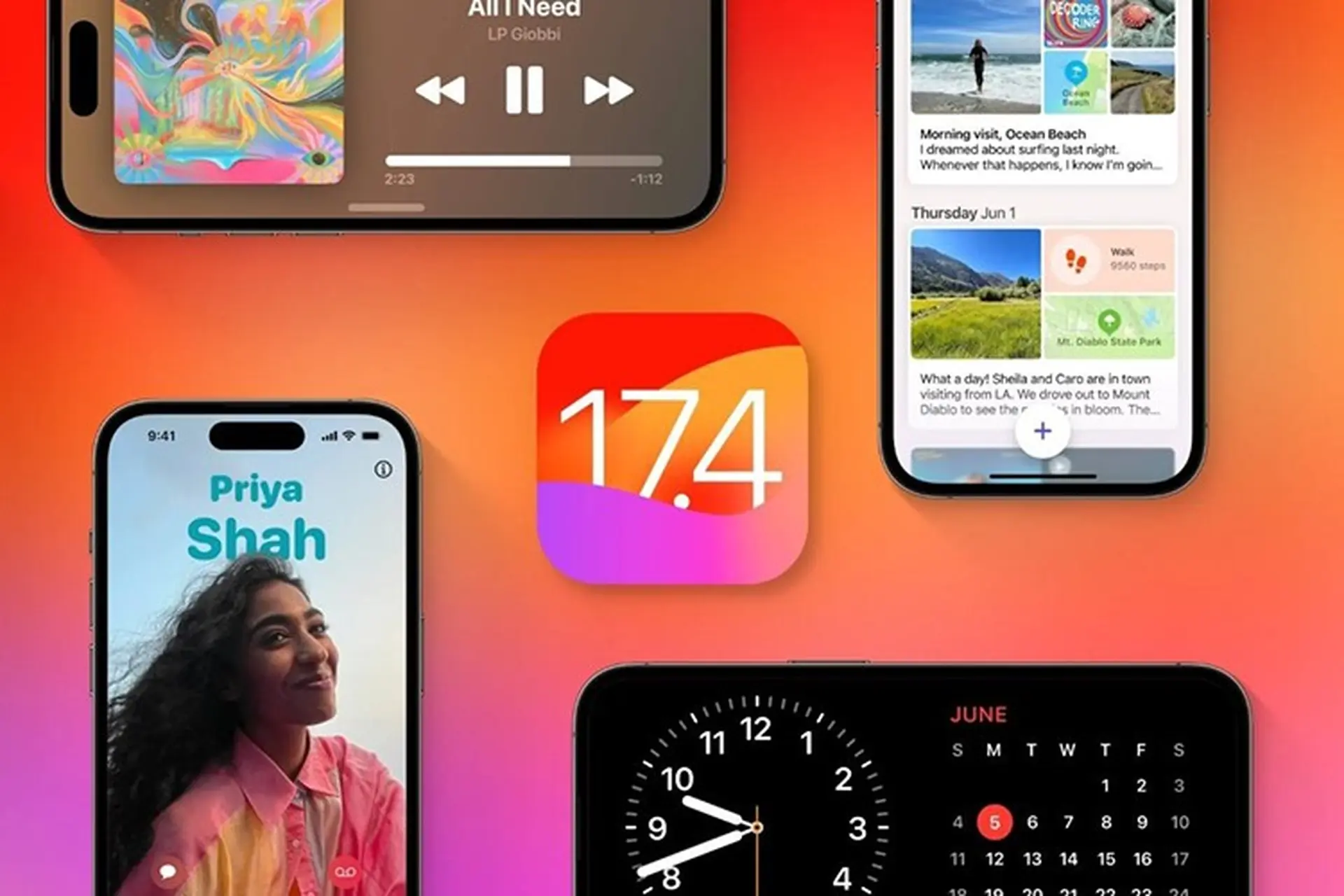 Apple phát hành iOS 17.4 beta 1 và đây là tất cả các tính năng mới