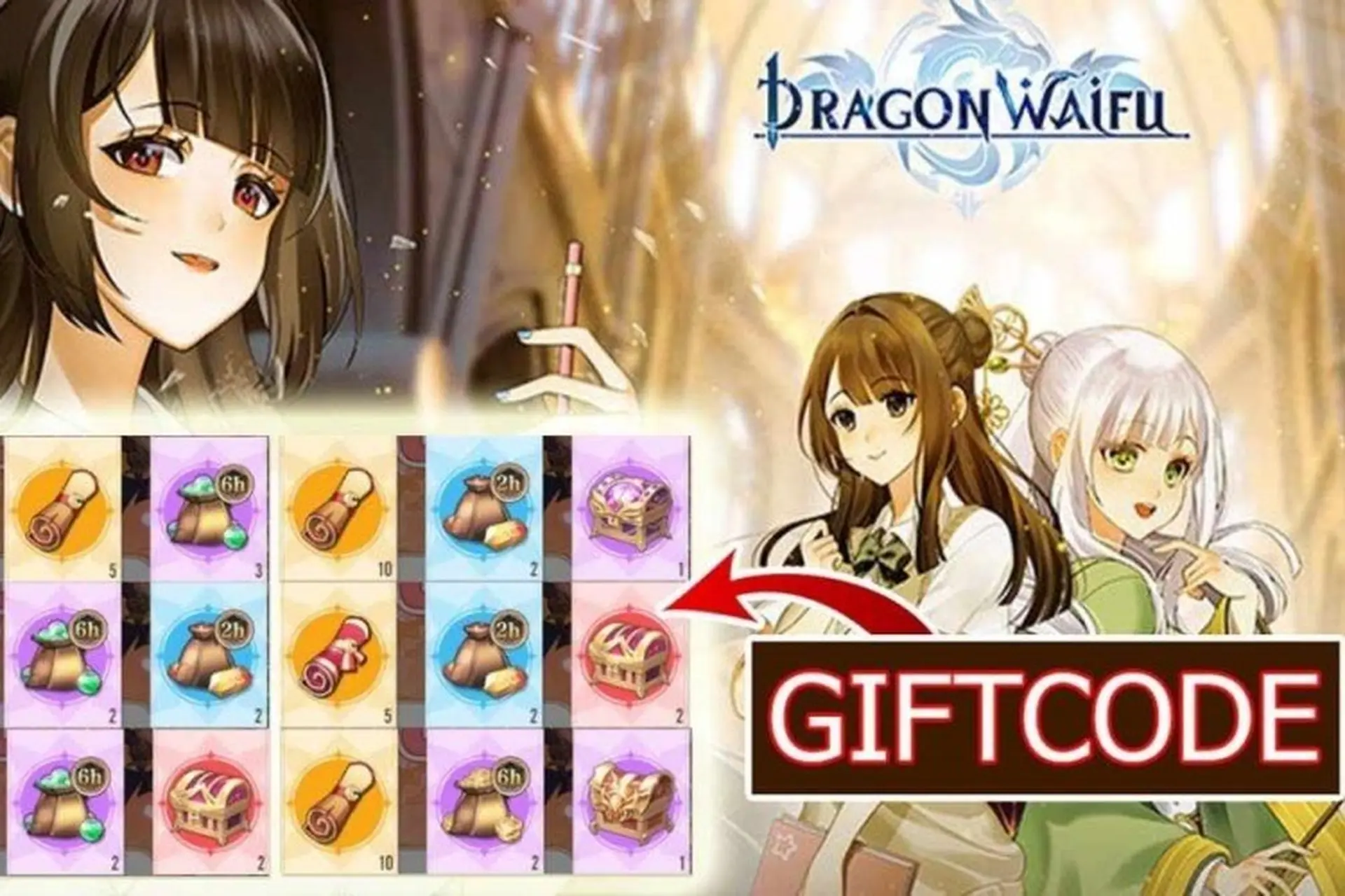 Nhập code Dragon Waifu: Thợ Săn Rồng mới nhất 2026 để nhận những món quà hấp dẫn
