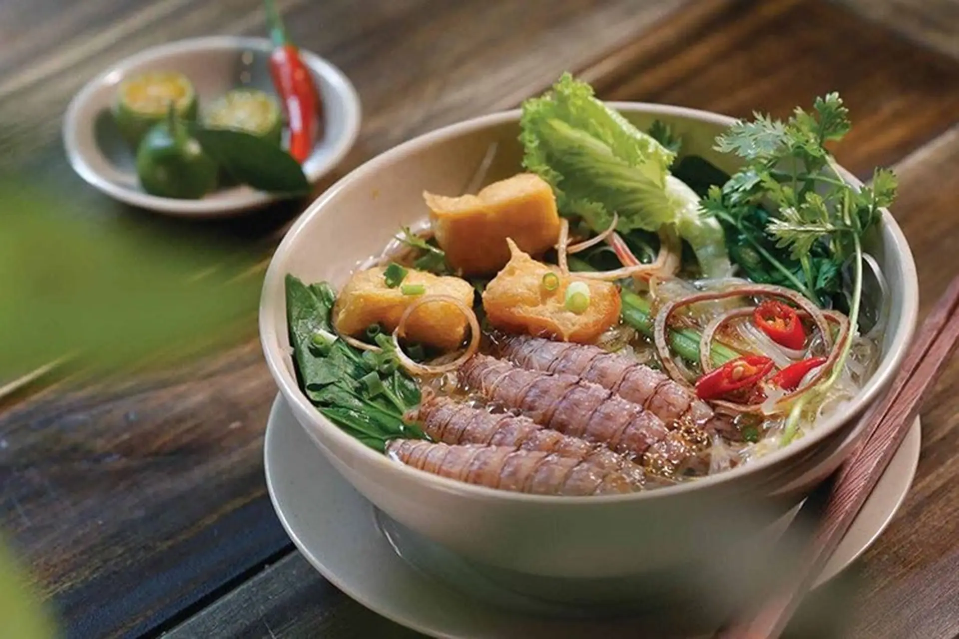 Hướng dẫn cách làm món bún bề bề ngọt thanh, đậm đà vị biển