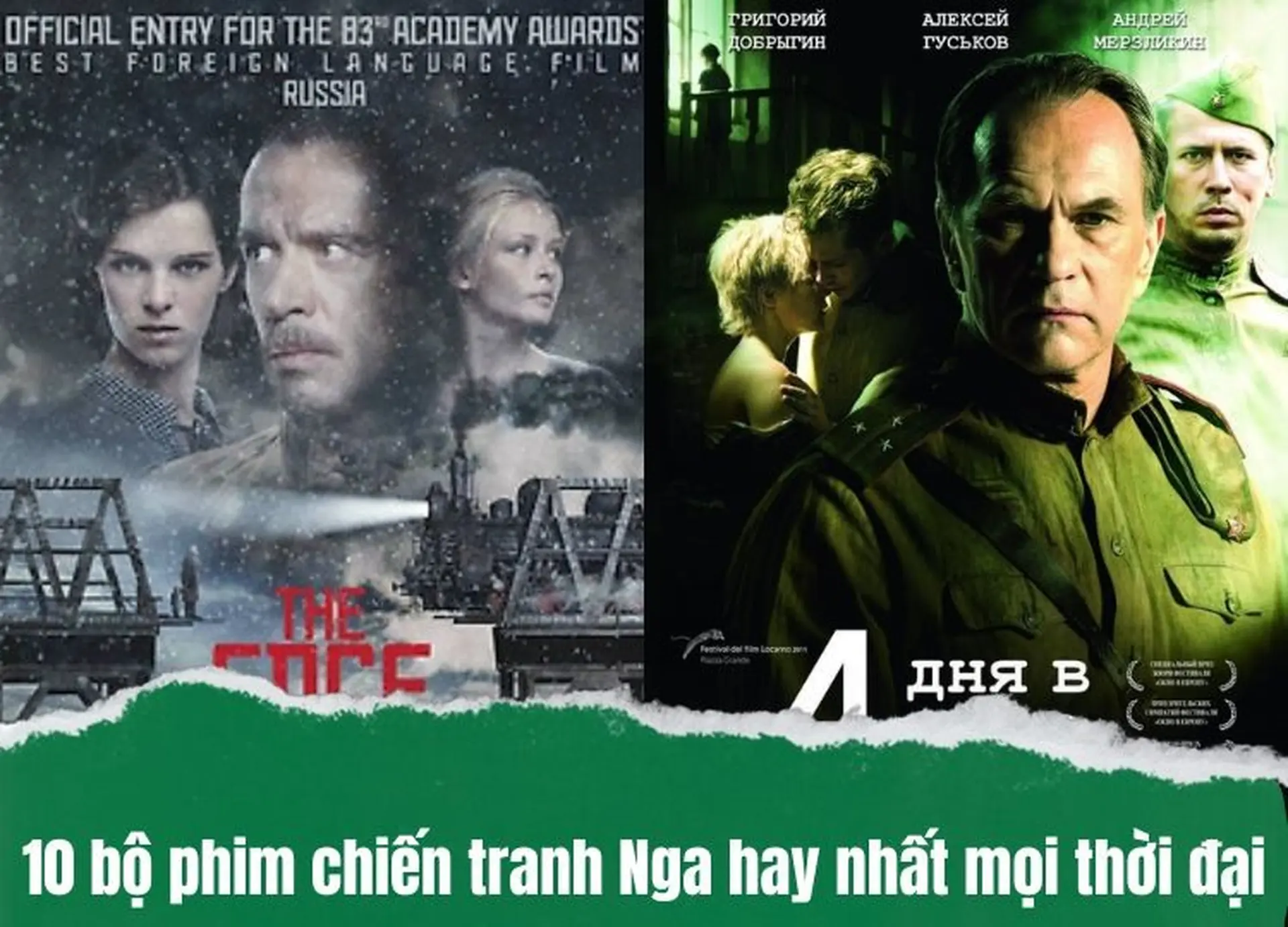 Điểm mặt 10+ bộ phim chiến tranh Nga hay nhất mọi thời đại không được bỏ lỡ