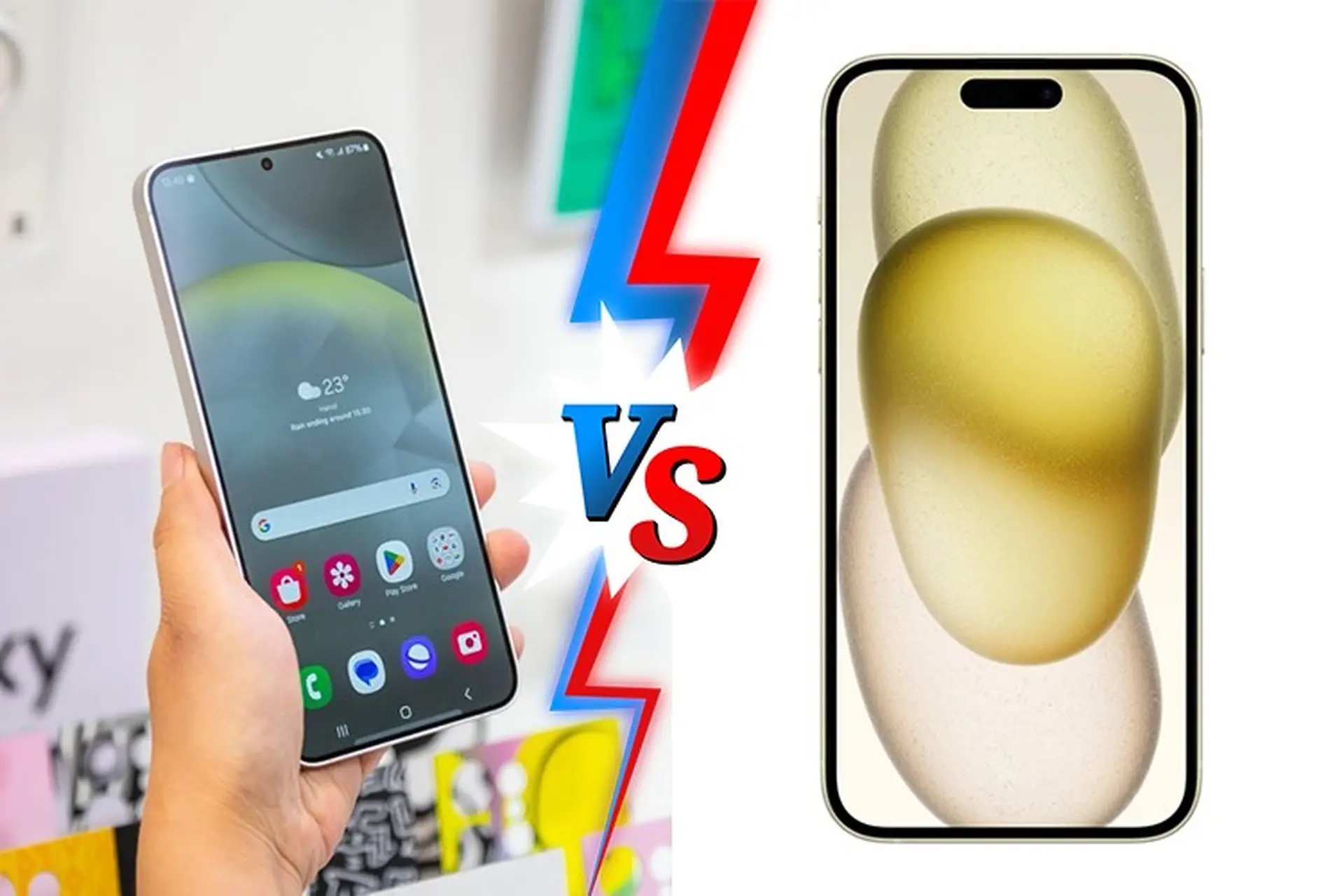 So sánh Samsung Galaxy S24 và iPhone 15 Plus: Sự lựa chọn nào phù hợp với bạn?