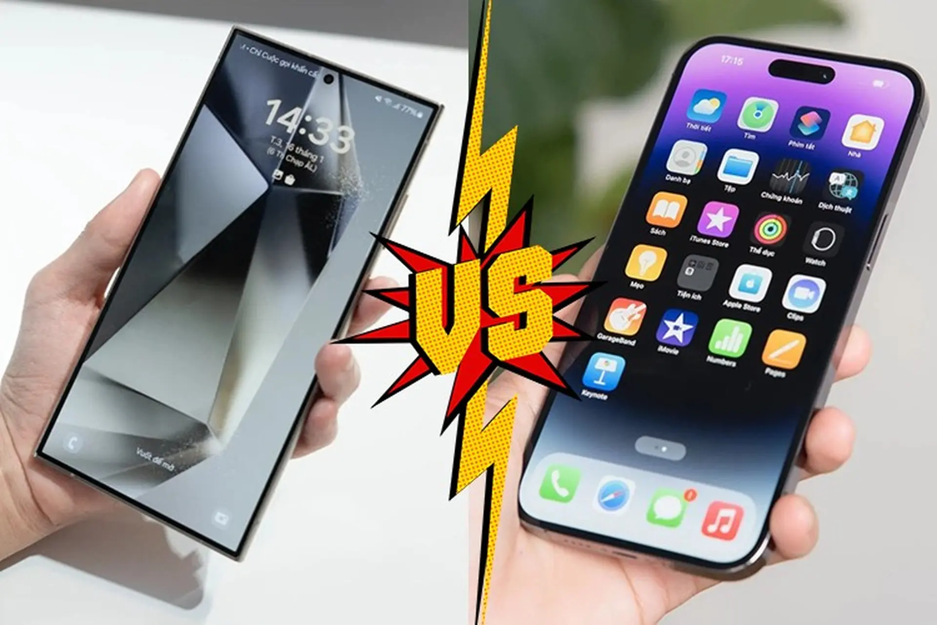 So sánh Samsung Galaxy S24 Ultra và Apple iPhone 15 Pro Max: Đâu mới là “ông vua” smartphone?