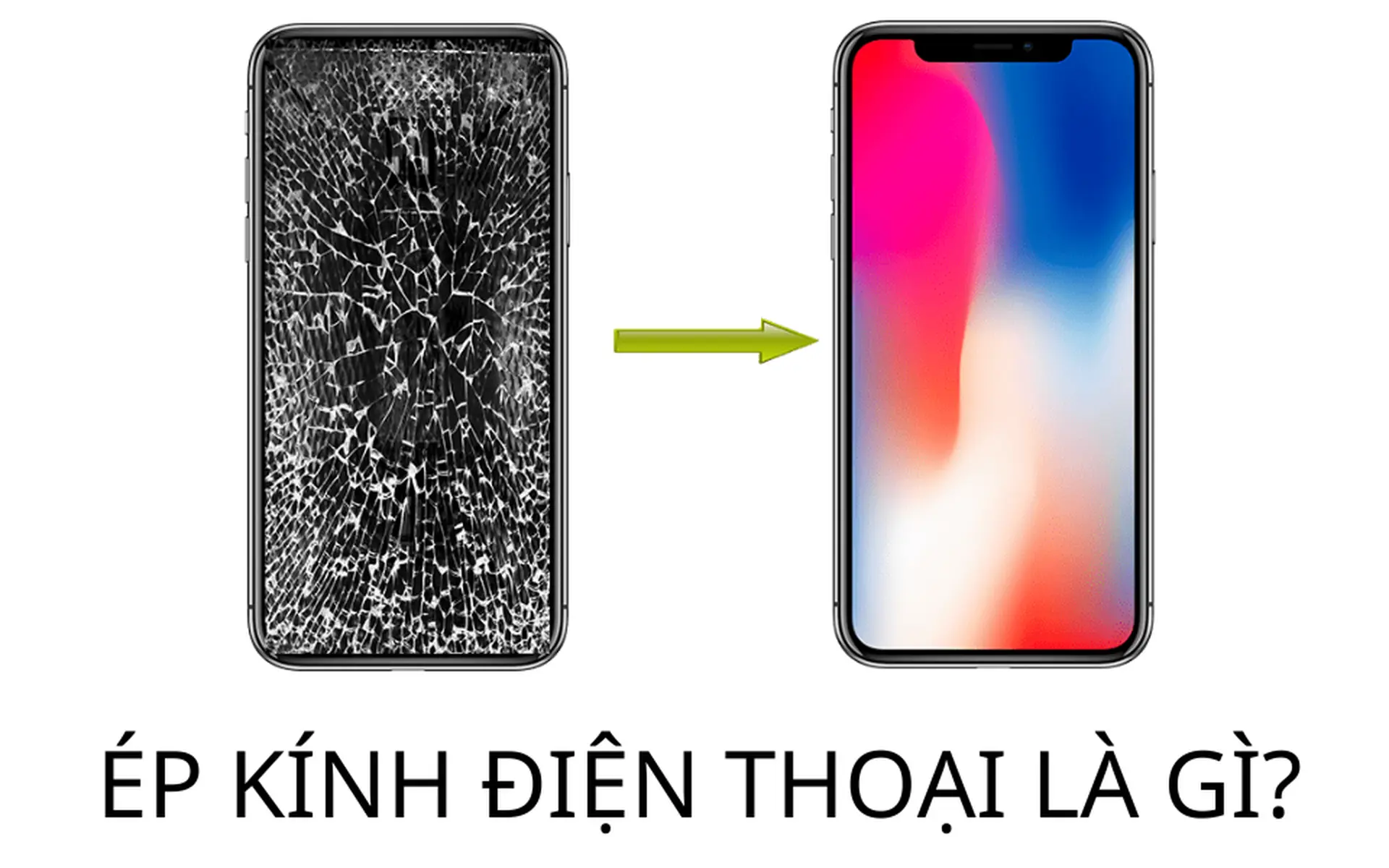 Ép kính là gì? Trường hợp nào thì cần ép kính và có nên ép kính điện thoại không
