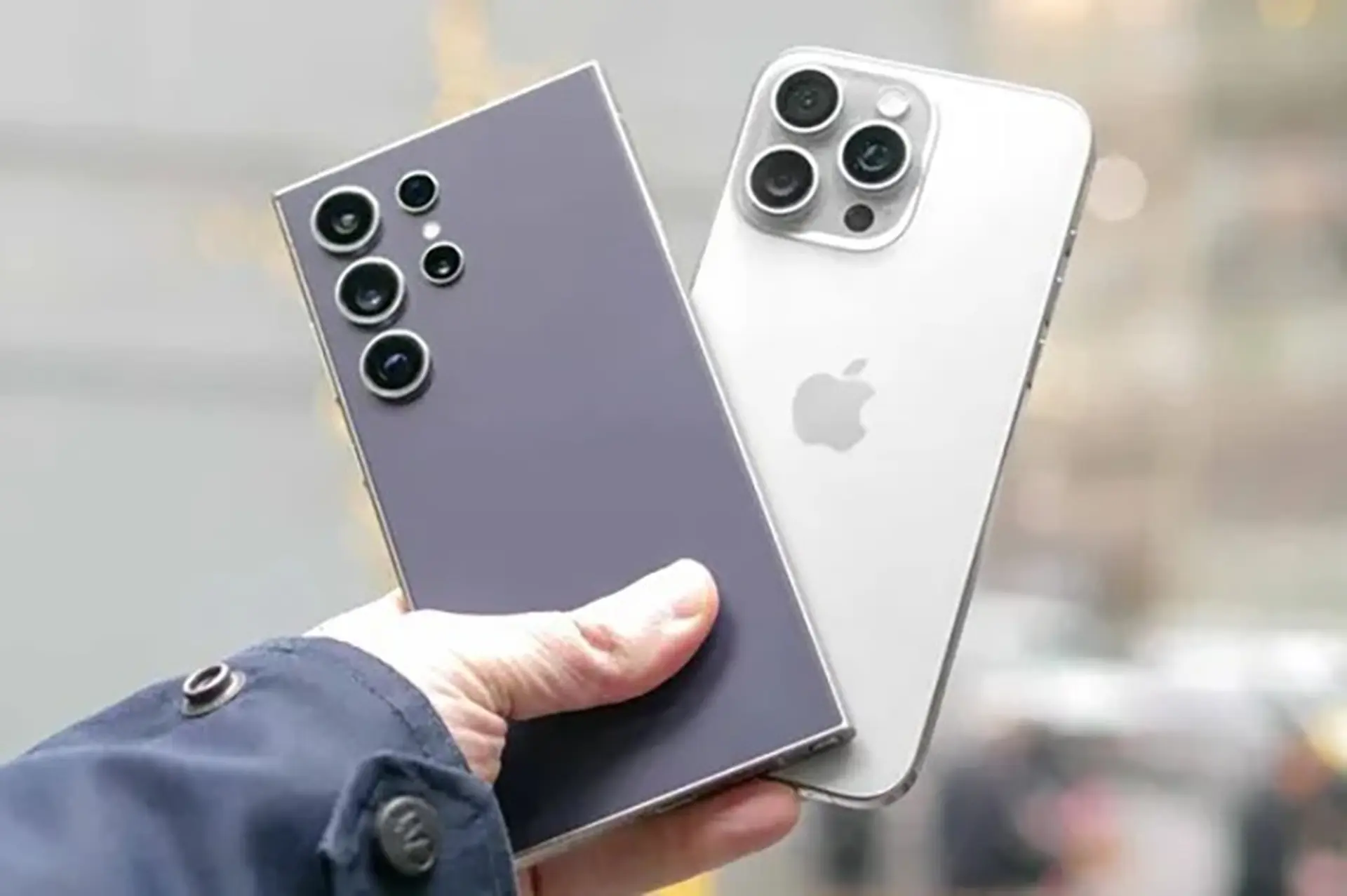 6 khía cạnh Samsung Galaxy S24 Ultra đánh bại iPhone 15 Pro Max