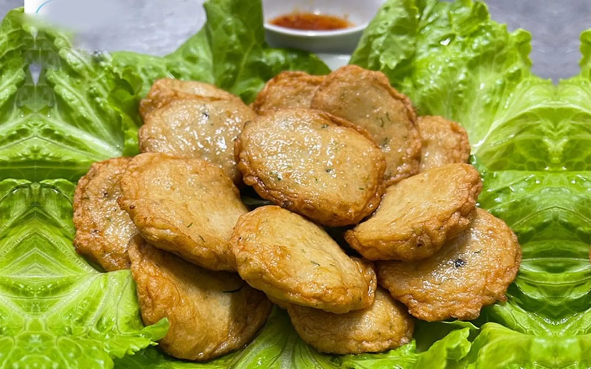 Bí quyết chiên chả cá bằng nồi chiên không dầu vàng ngon đậm vị cực tiết kiệm thời gian