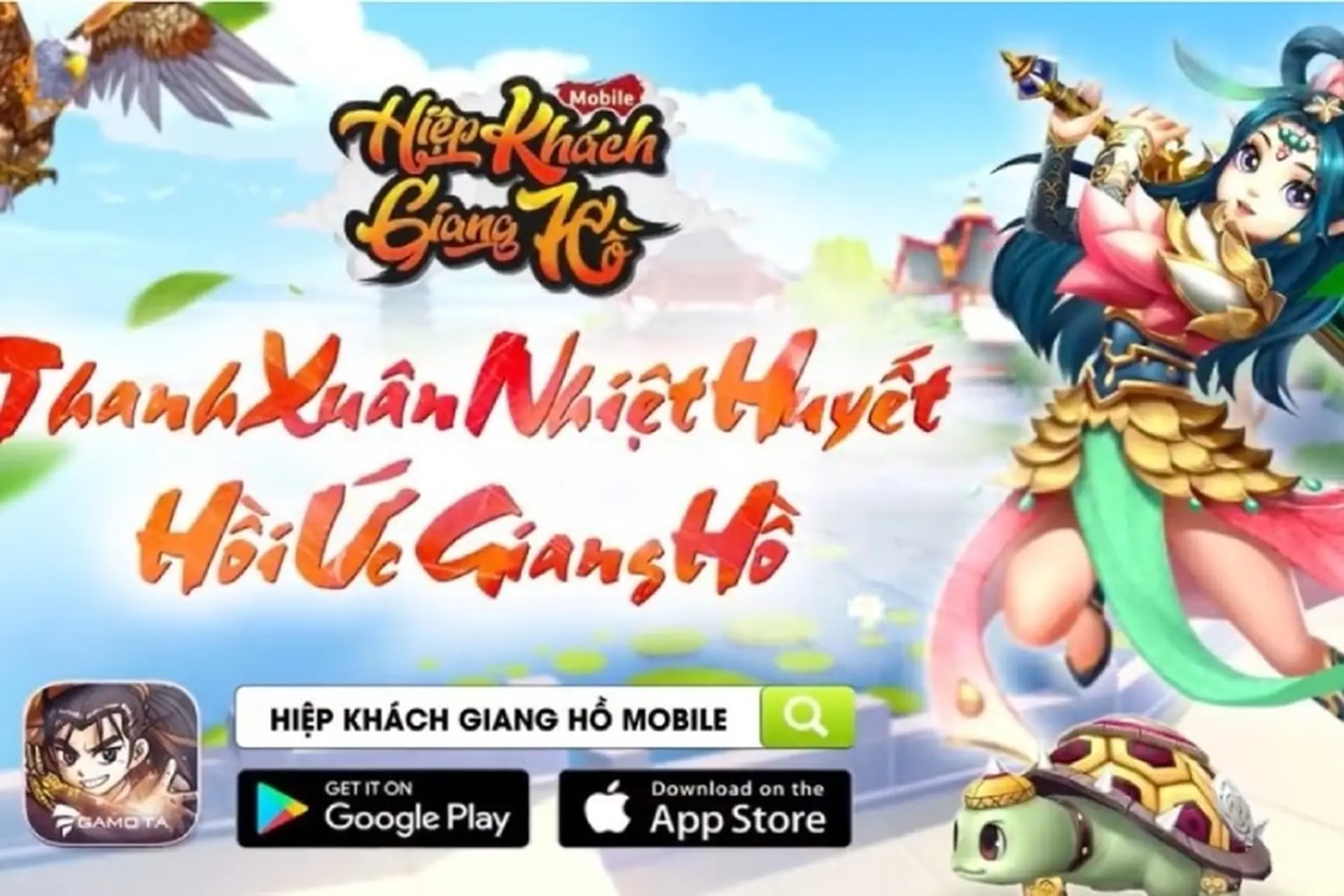 Hiệp Khách Giang Hồ Mobile - Game chuyển thể nhập vai hấp dẫn không thể bỏ lỡ