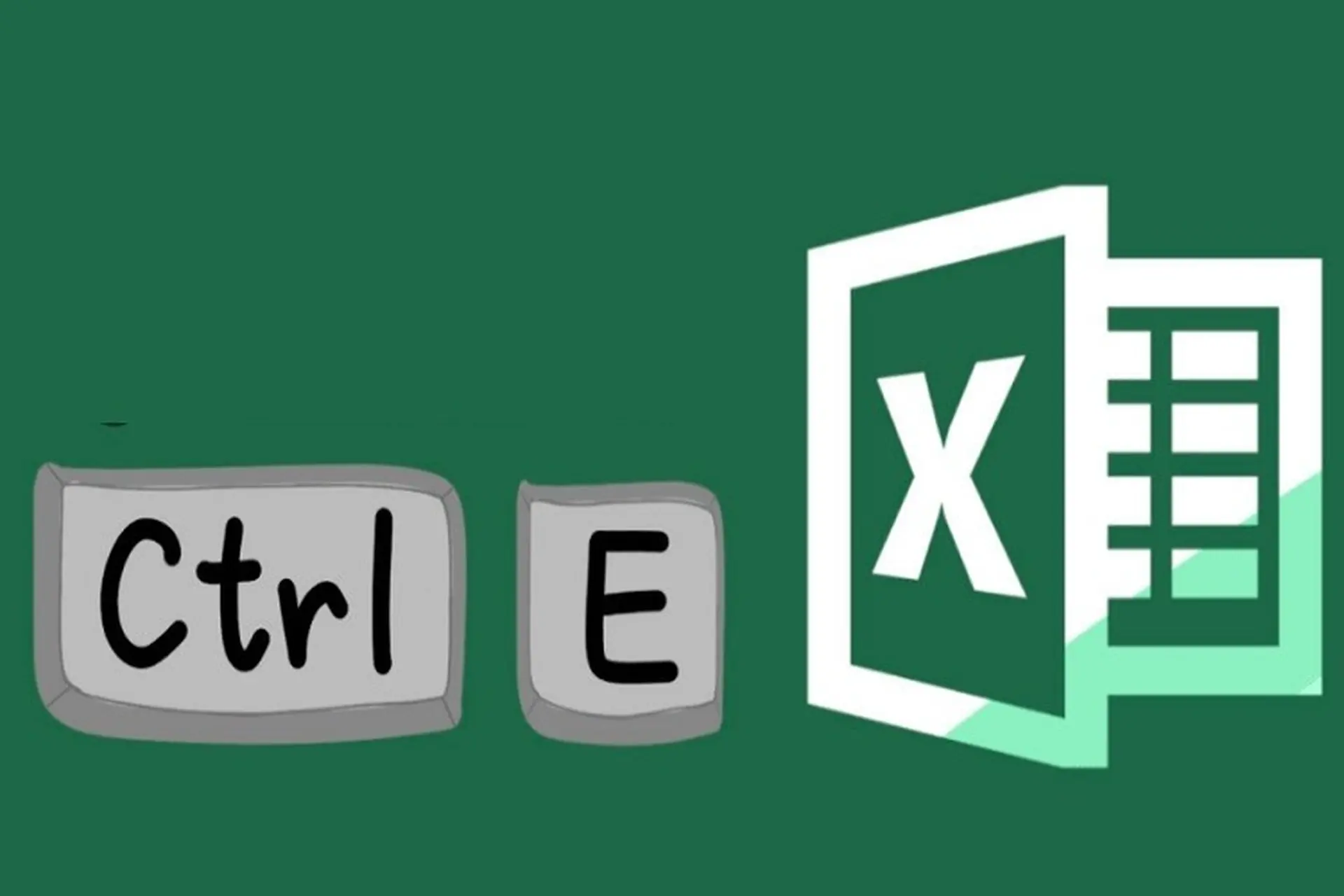 Hé lộ 04 tác dụng tuyệt vời của phím tắt Ctrl E trong Excel