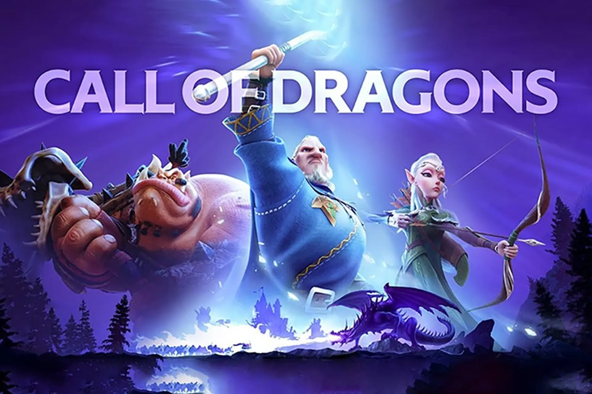 Call of Dragons là game gì? Hướng dẫn cách tải và cách chơi Call of Dragons