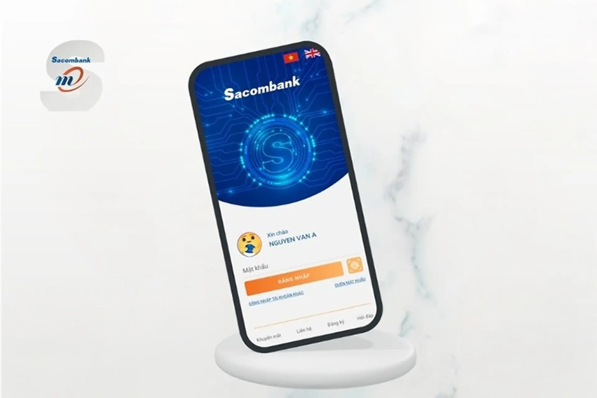 Cách đăng ký Sacombank mBanking trên điện thoại và hướng dẫn đăng nhập chi tiết nhất