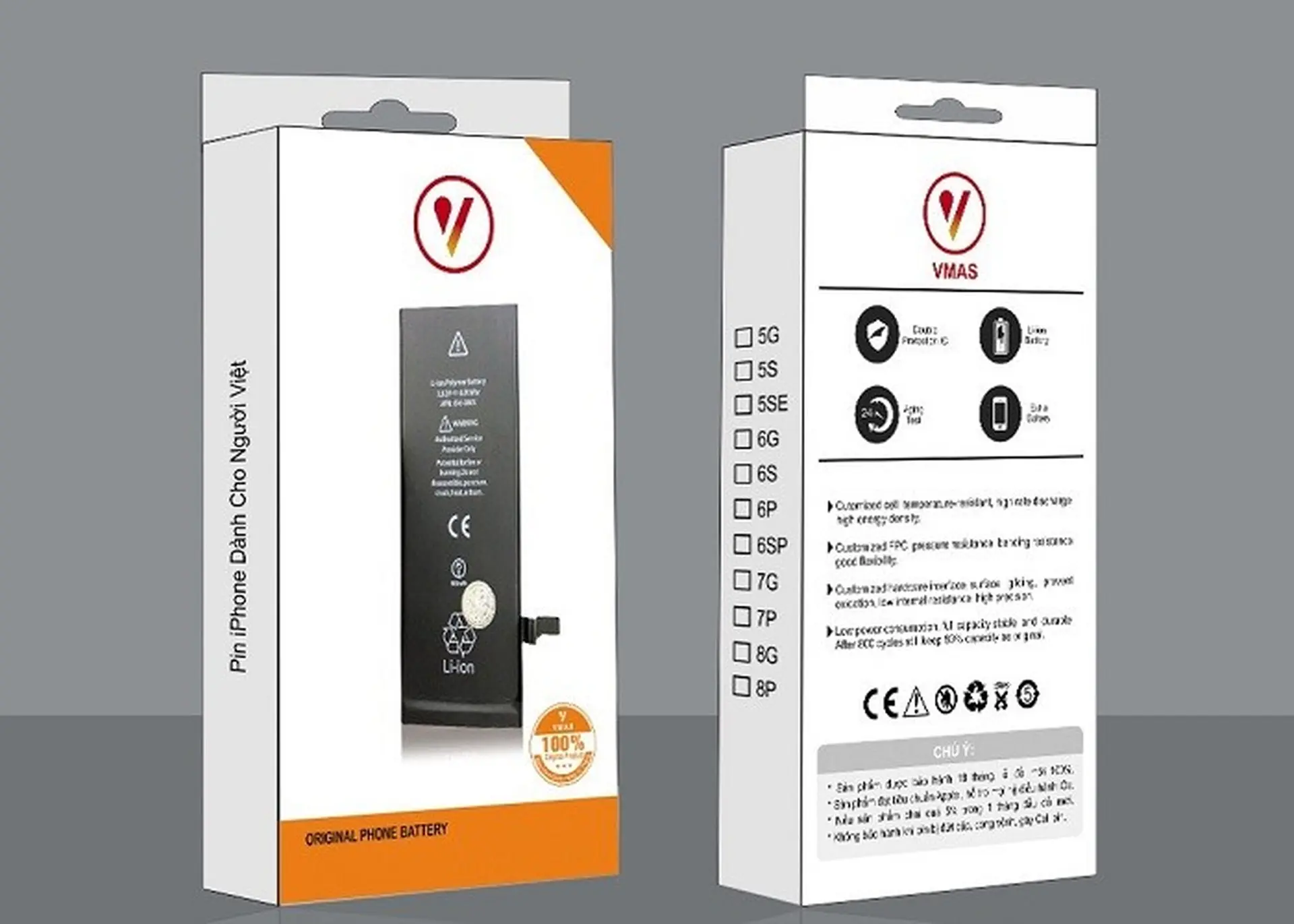 Pin Vmas là gì? Cẩm nang kiến thức về dòng sản phẩm pin Vmas mà bạn cần biết