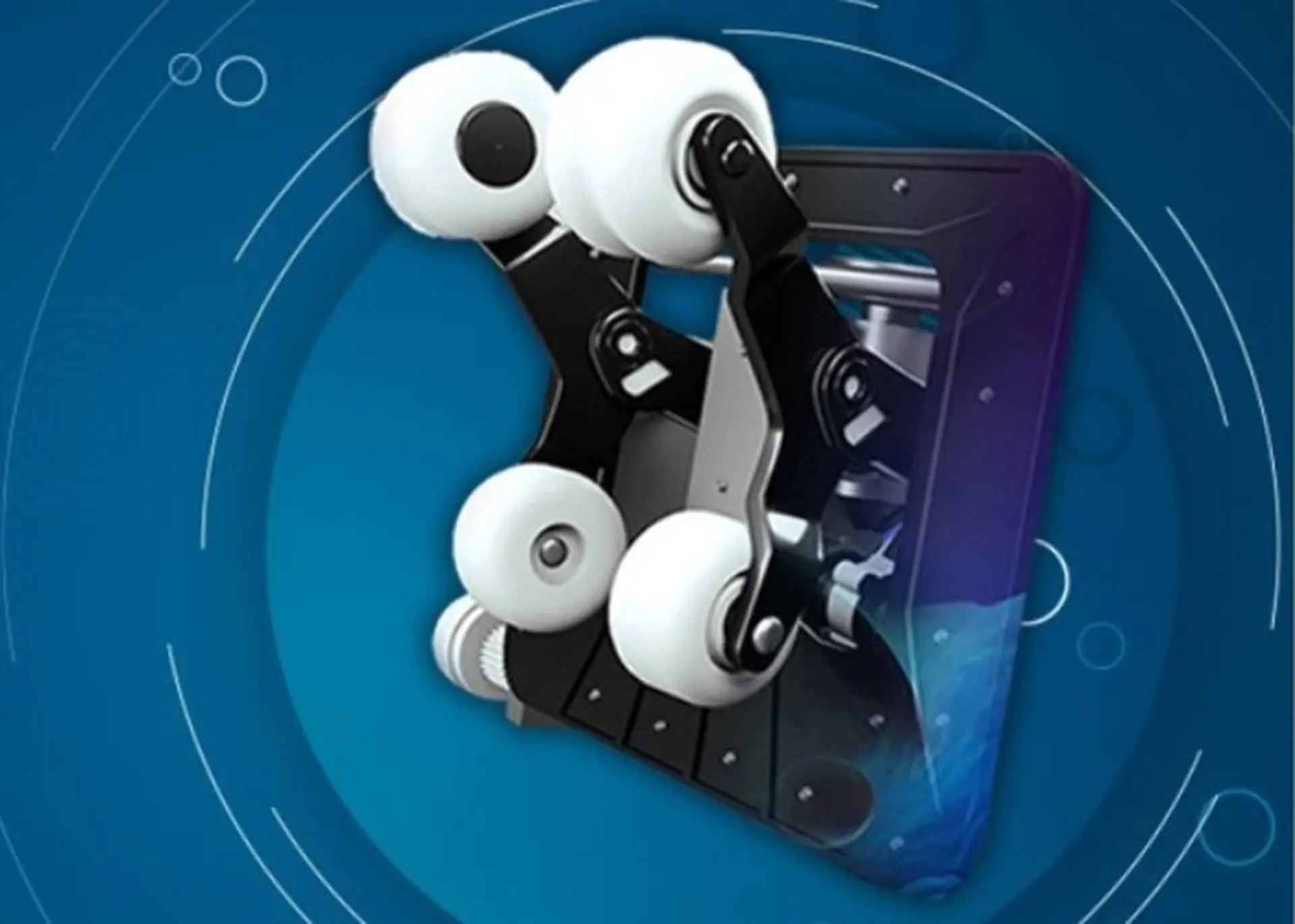 Con lăn ghế massage là gì? Tìm hiểu về cấu tạo và nguyên lý hoạt động của con lăn