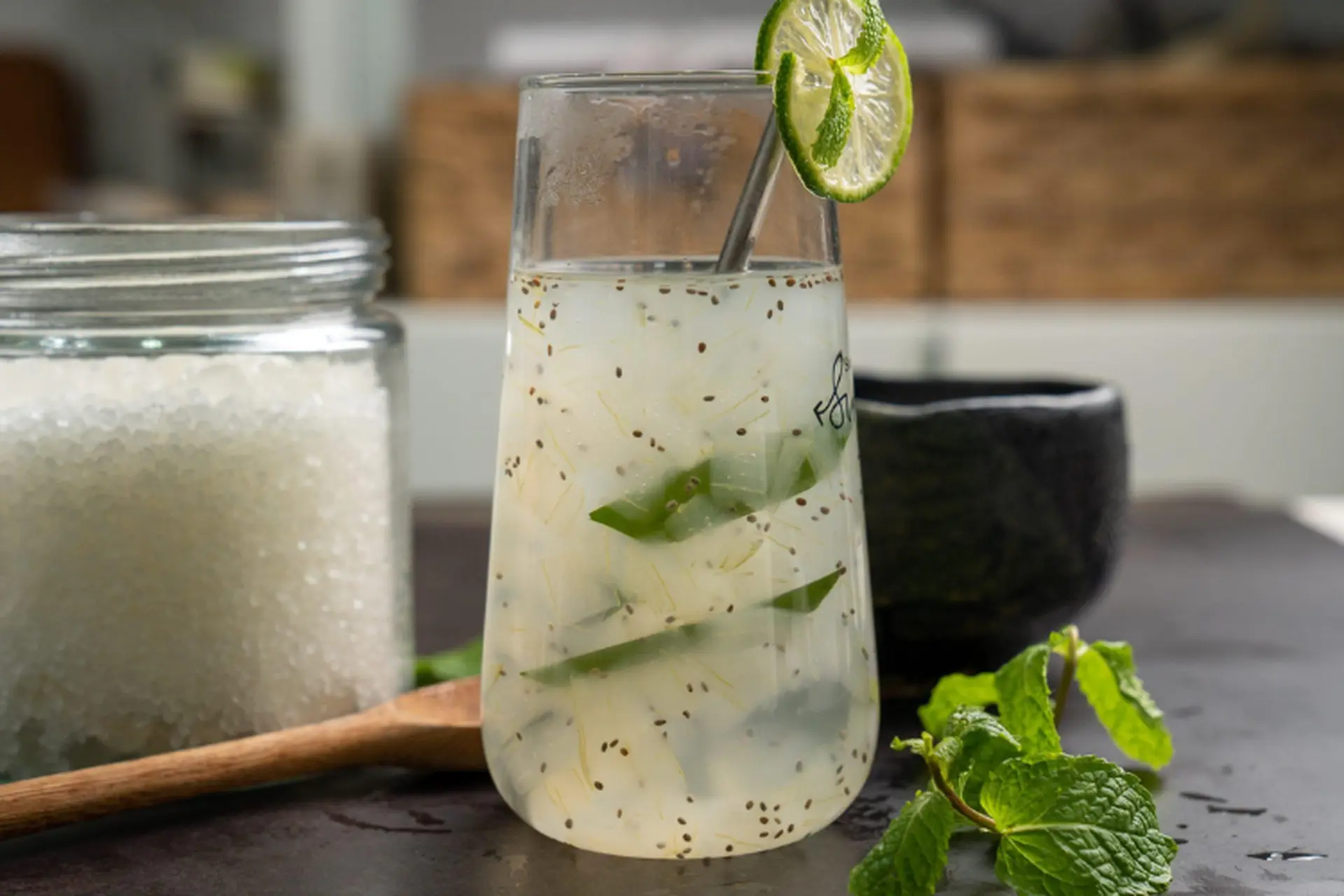 Cách nấu nha đam đường phèn không đắng, không nhớt thơm ngon, hấp dẫn, hợp khẩu vị của nhiều người 