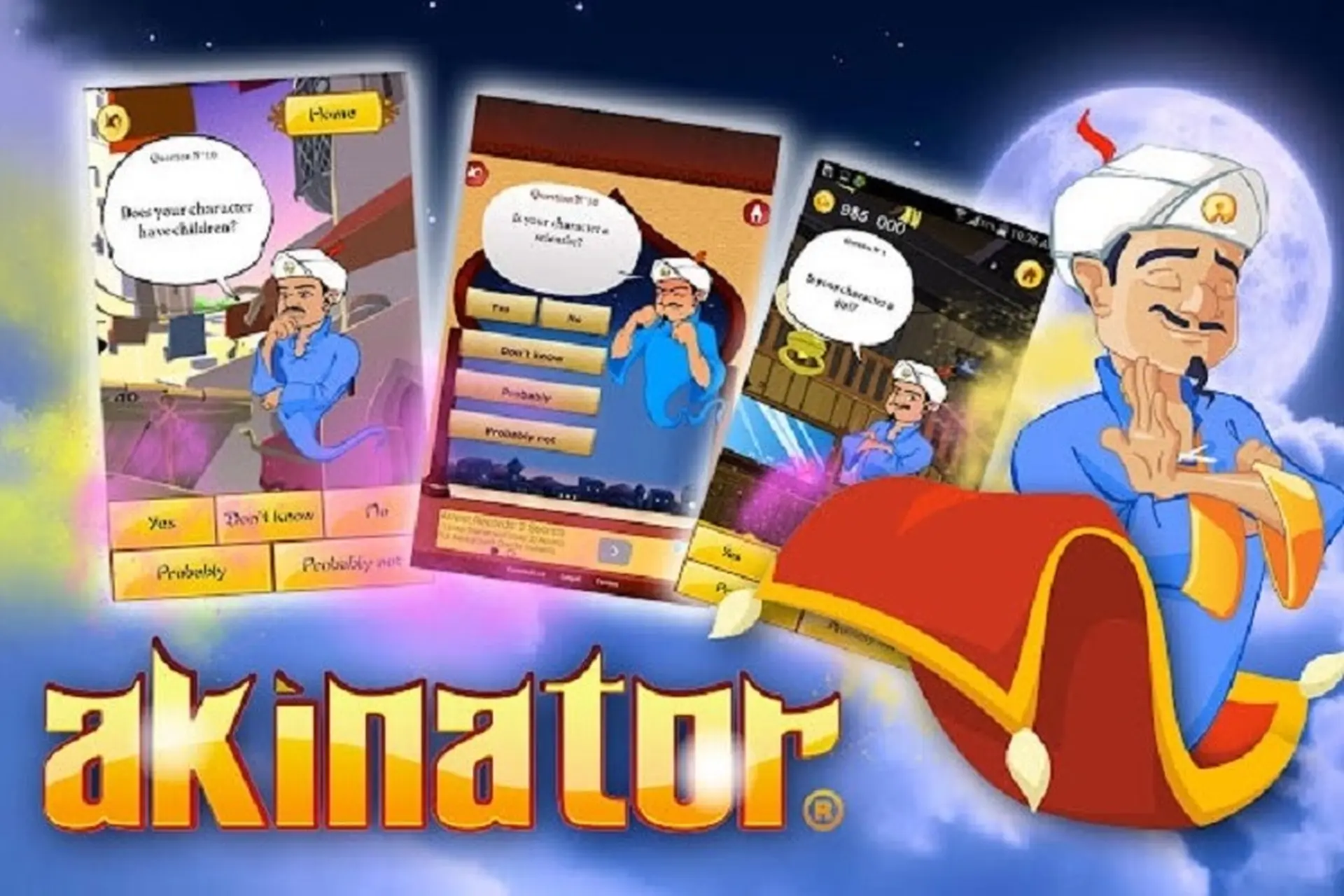 Thú vị hơn với phiên bản thần đèn Akinator tiếng Việt - Tựa game giải đố càng chơi càng ghiền