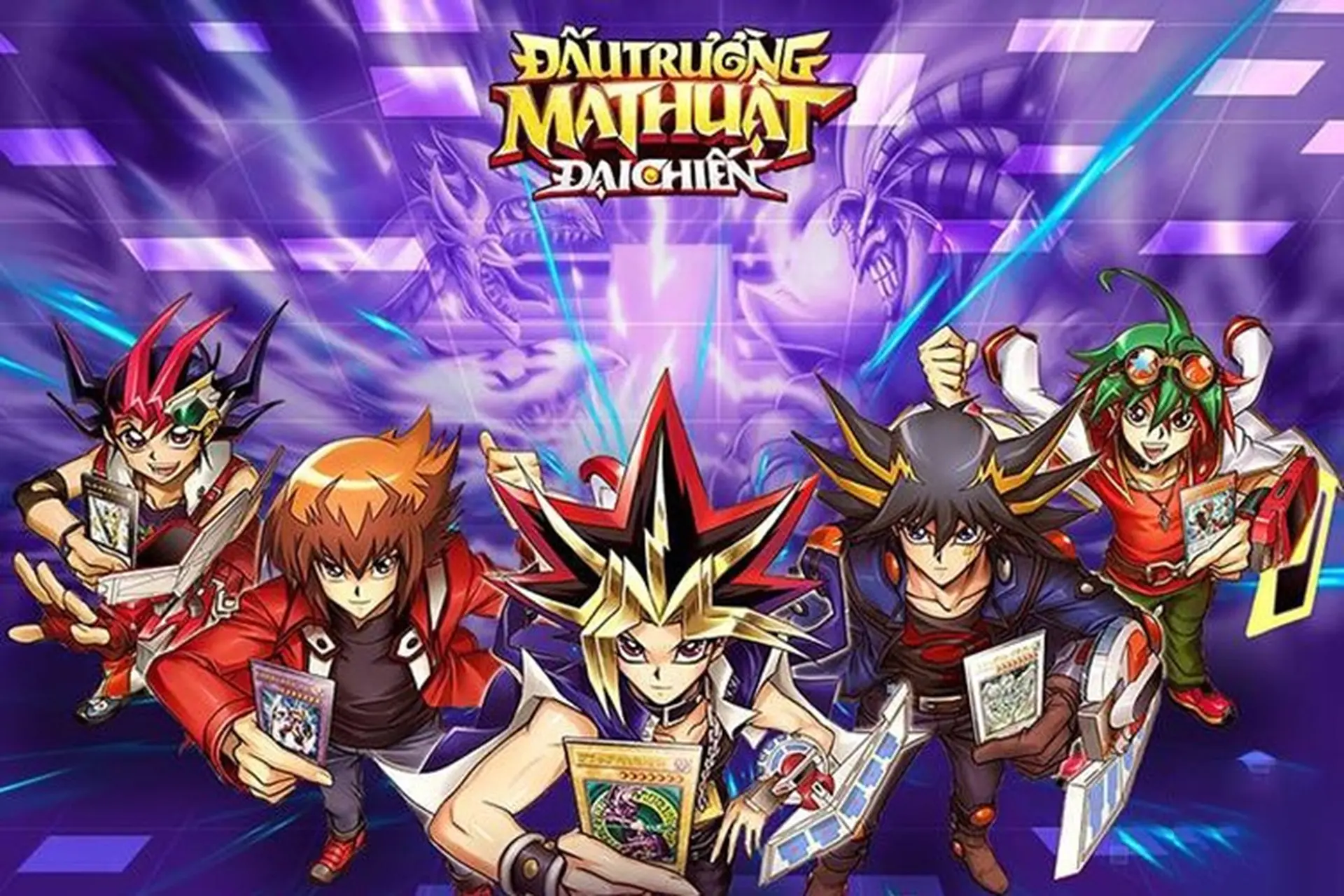 Đấu Trường Ma Thuật: Game chiến thuật YugiOh thế hệ mới đầy hấp dẫn trên điện thoại