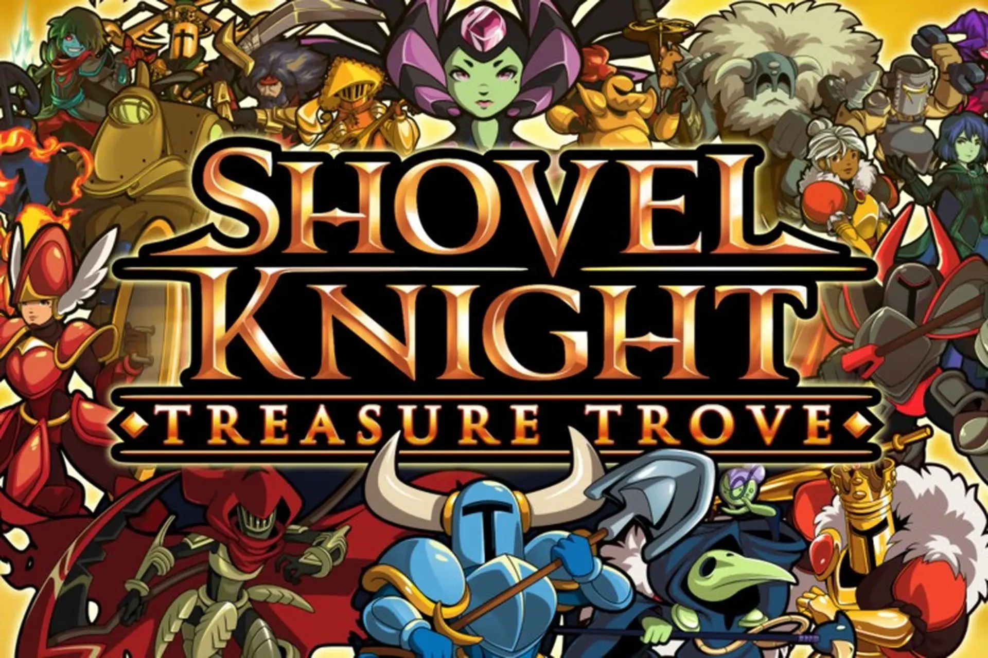 Shovel Knight: Treasure Trove - Khám phá game sở hữu đồ họa pixel độc đáo, màu sắc hài hòa