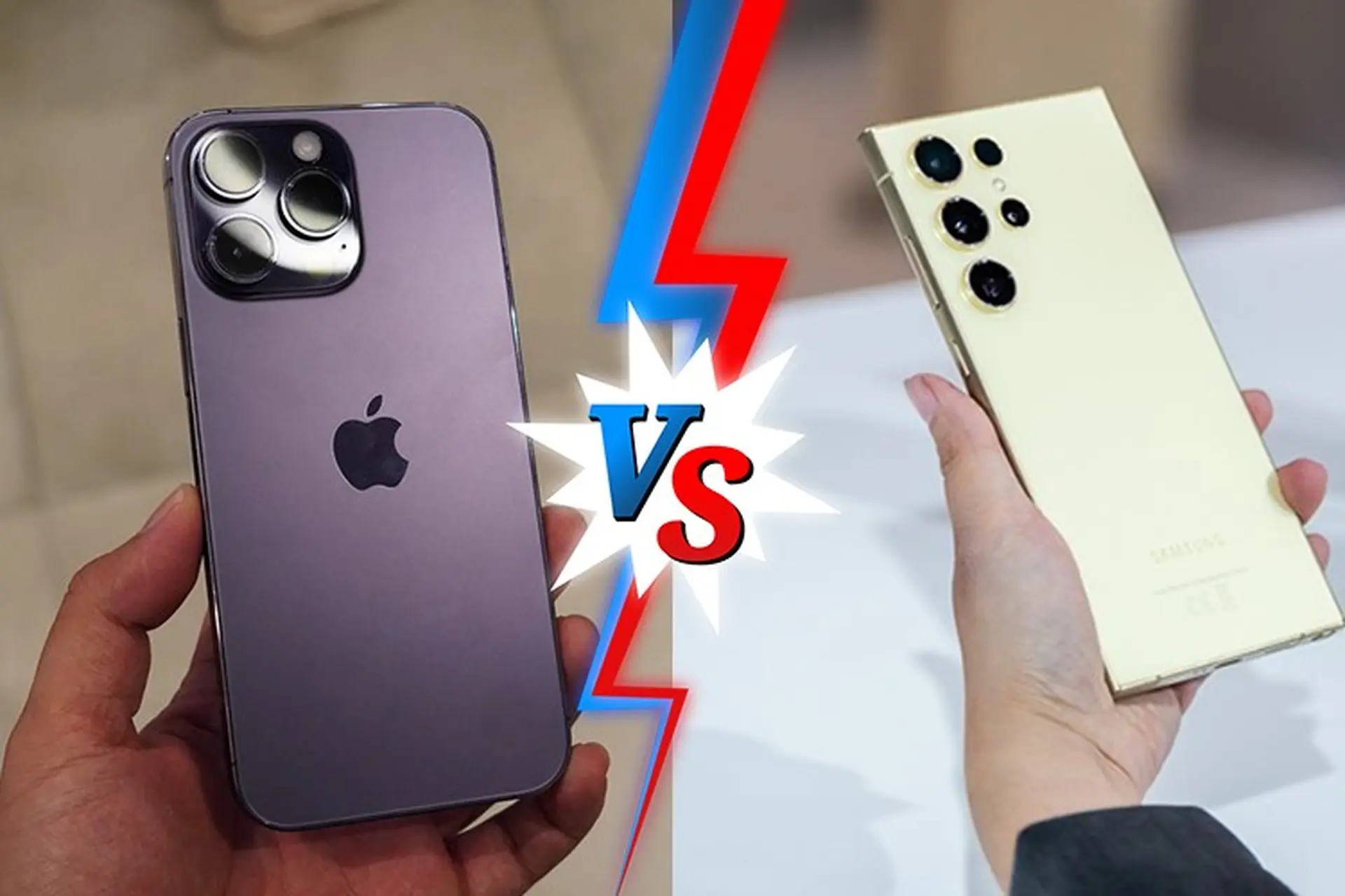 So sánh Samsung Galaxy S24 Ultra hay iPhone 14 Pro Max: Chọn điện thoại nào đây?