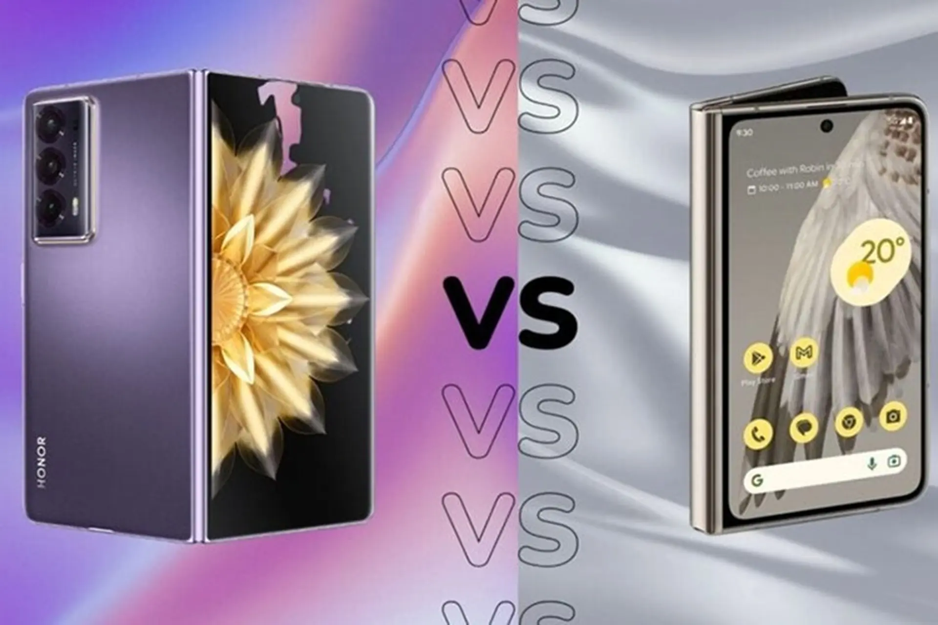 So sánh HONOR Magic V2 và Google Pixel Fold: Smartphone màn hình gập nào tốt hơn? 