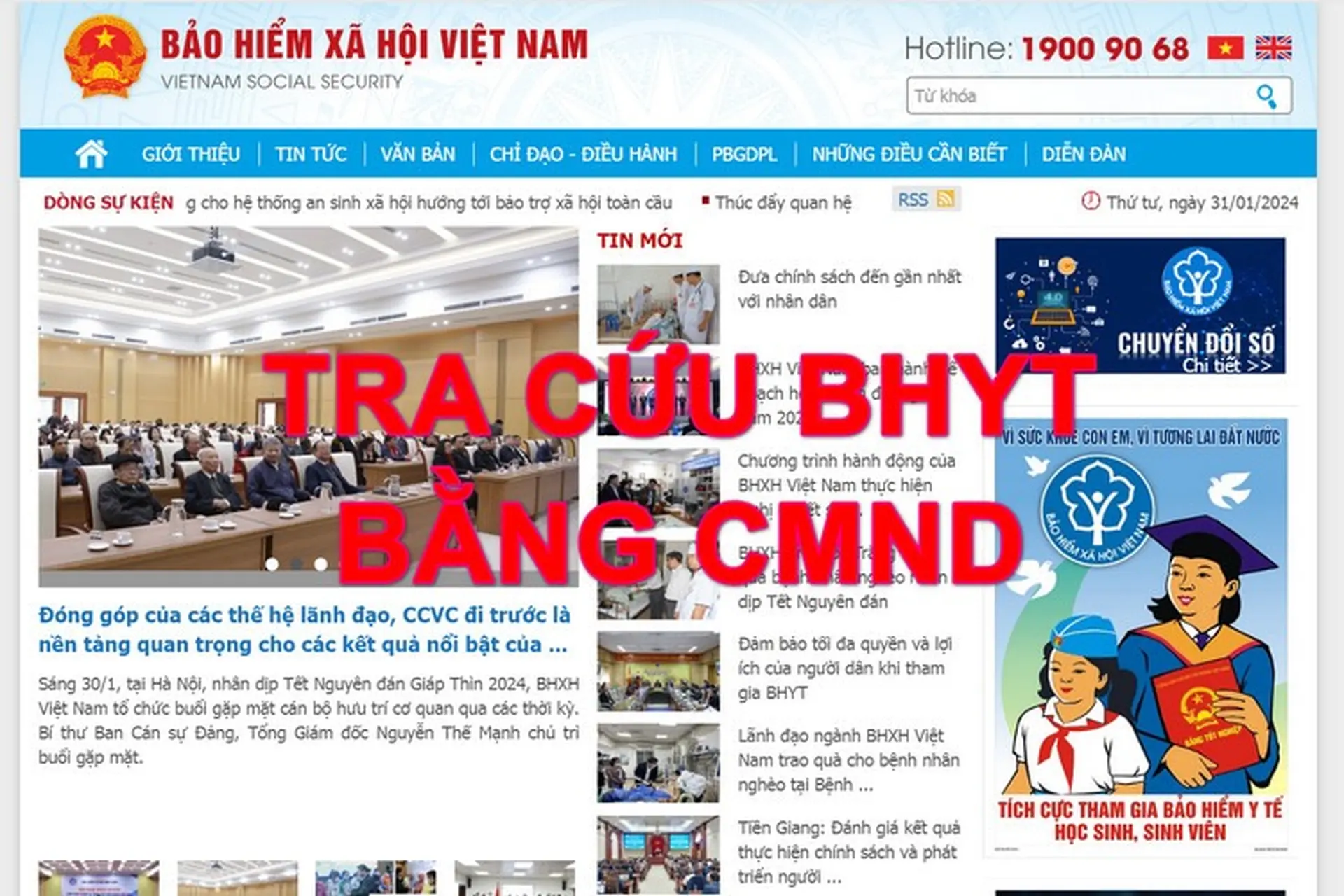 Tra cứu BHYT bằng CMND – Hướng dẫn cách kiểm tra cực chi tiết mà ai cũng cần biết 
