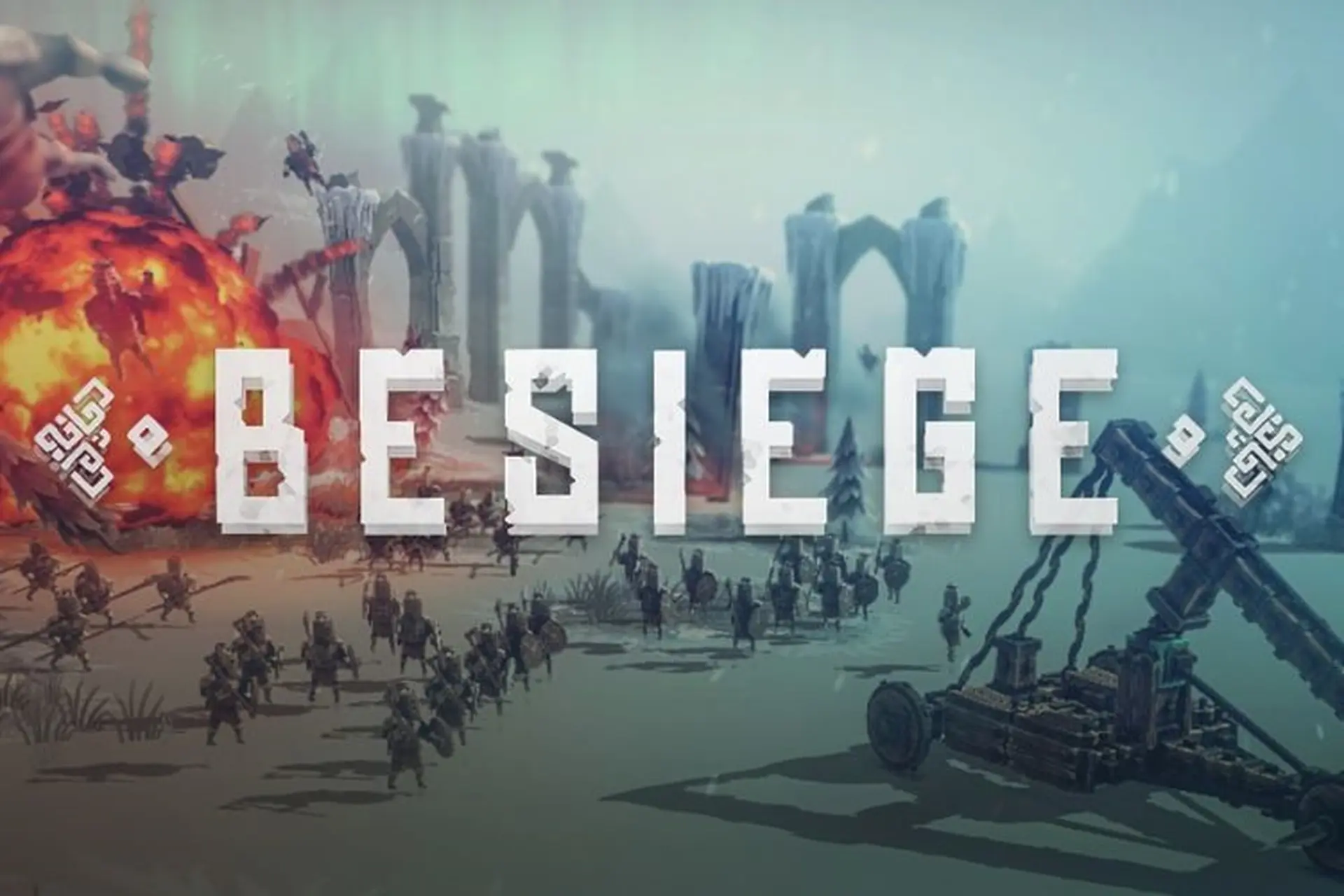 Besiege: Game mô phỏng thỏa sức sáng tạo máy móc chiến đấu cực hấp dẫn thời Trung cổ