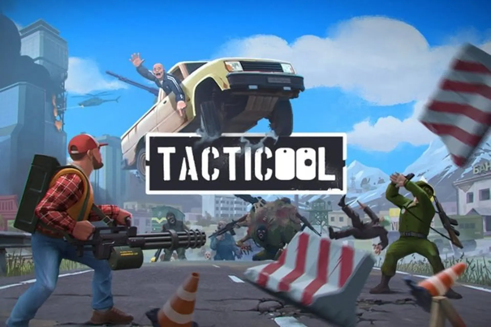 Tacticool: Tựa game hóa thân thành những thiện xạ cừ khôi tiêu diệt mọi kẻ thù 