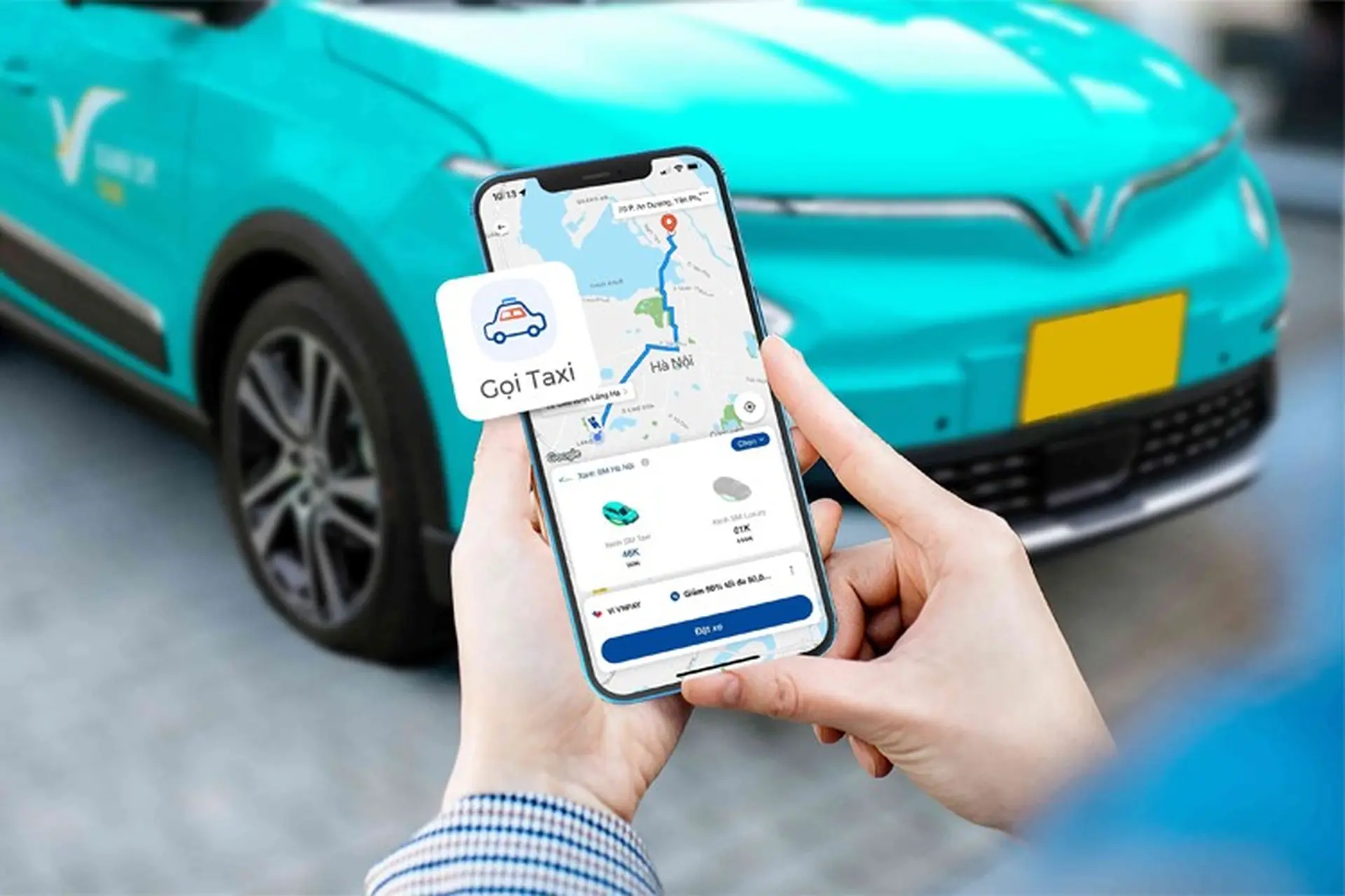 Taxi bến cát 7