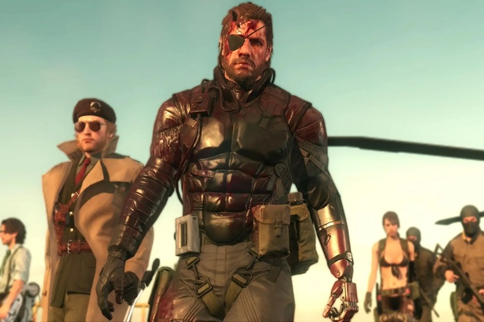 Metal Gear Solid 5: The Phantom Pain - Đỉnh cao của game hành động thế giới mở