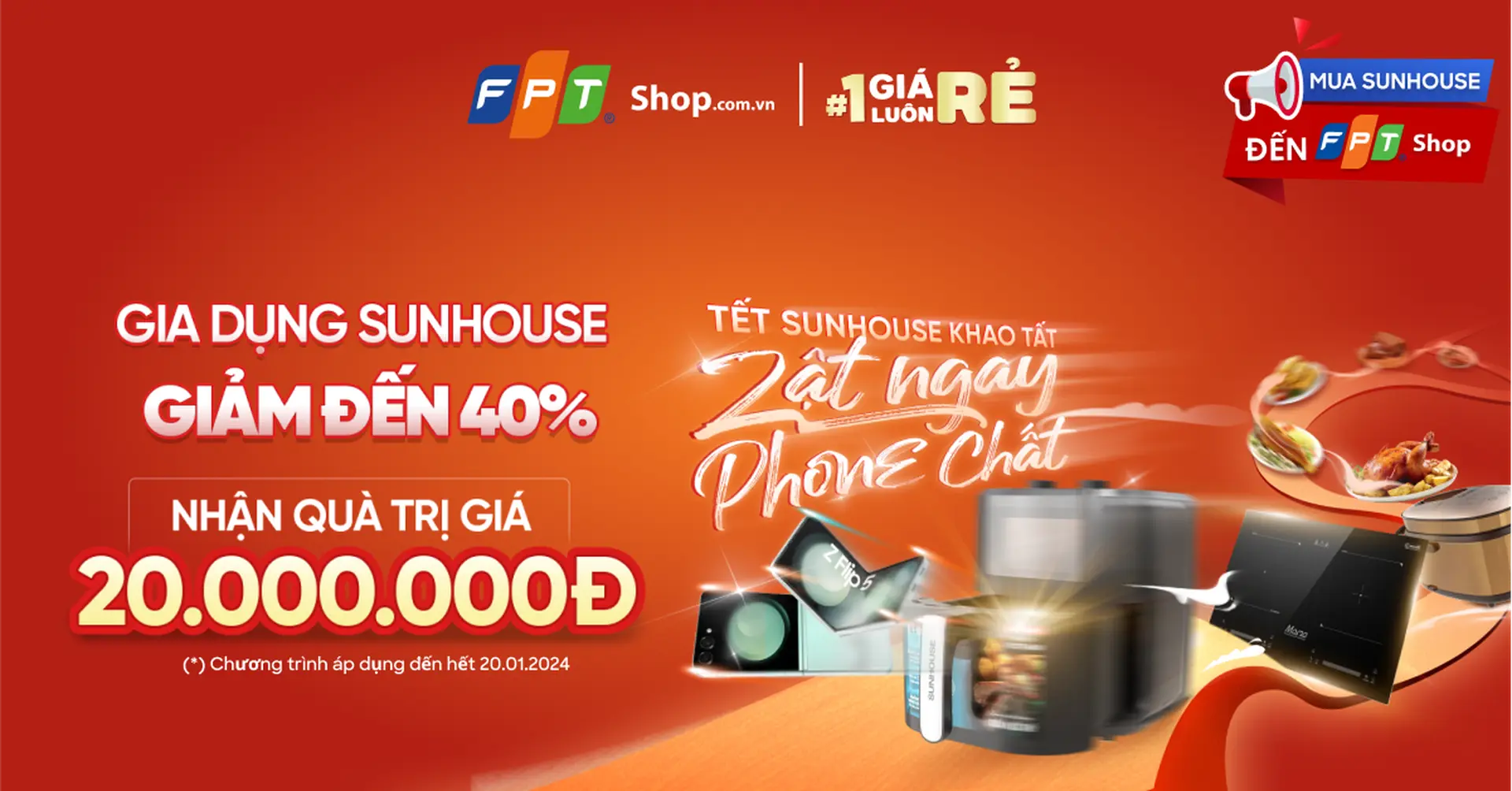 Kết Quả Game Đợt 1: Tết Sunhouse Khao Tất - Zật Ngay Phone Chất