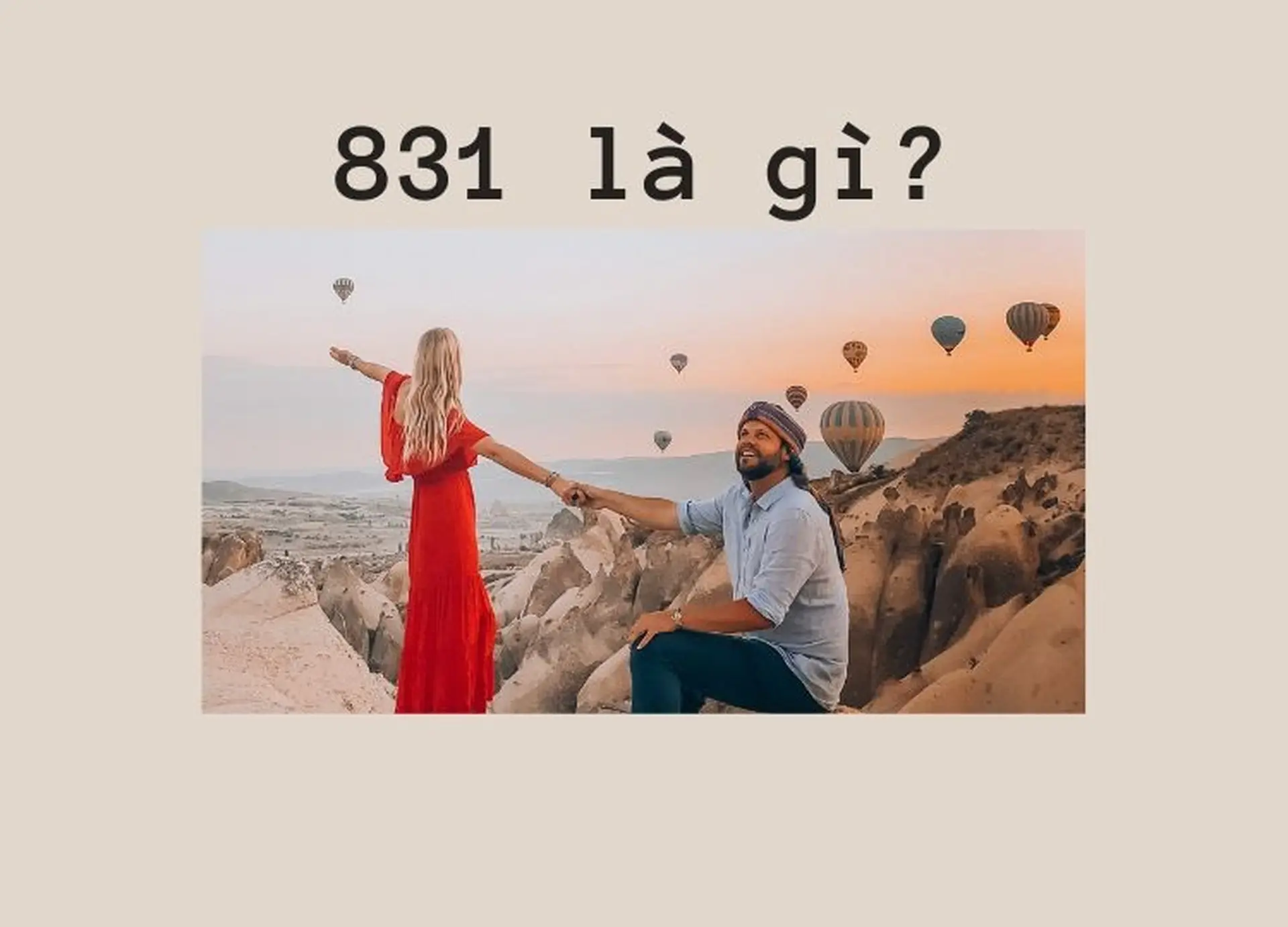 831 là gì? Giải mã ý nghĩa đặc biệt của dãy số này trong tình yêu giới trẻ 