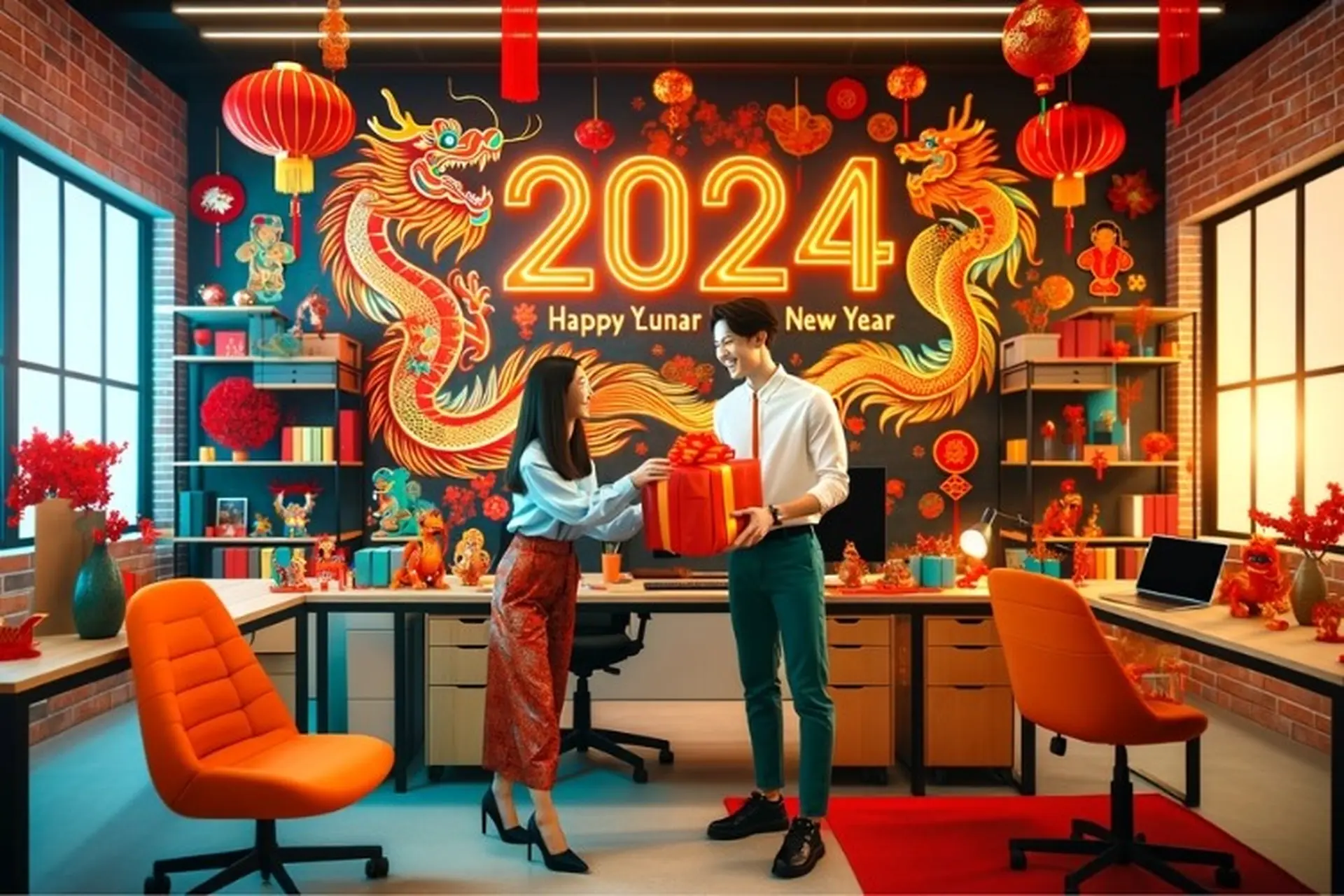 Tổng hợp những câu chúc Tết khách hàng, đối tác hay nhất năm 2024 Giáp Thìn