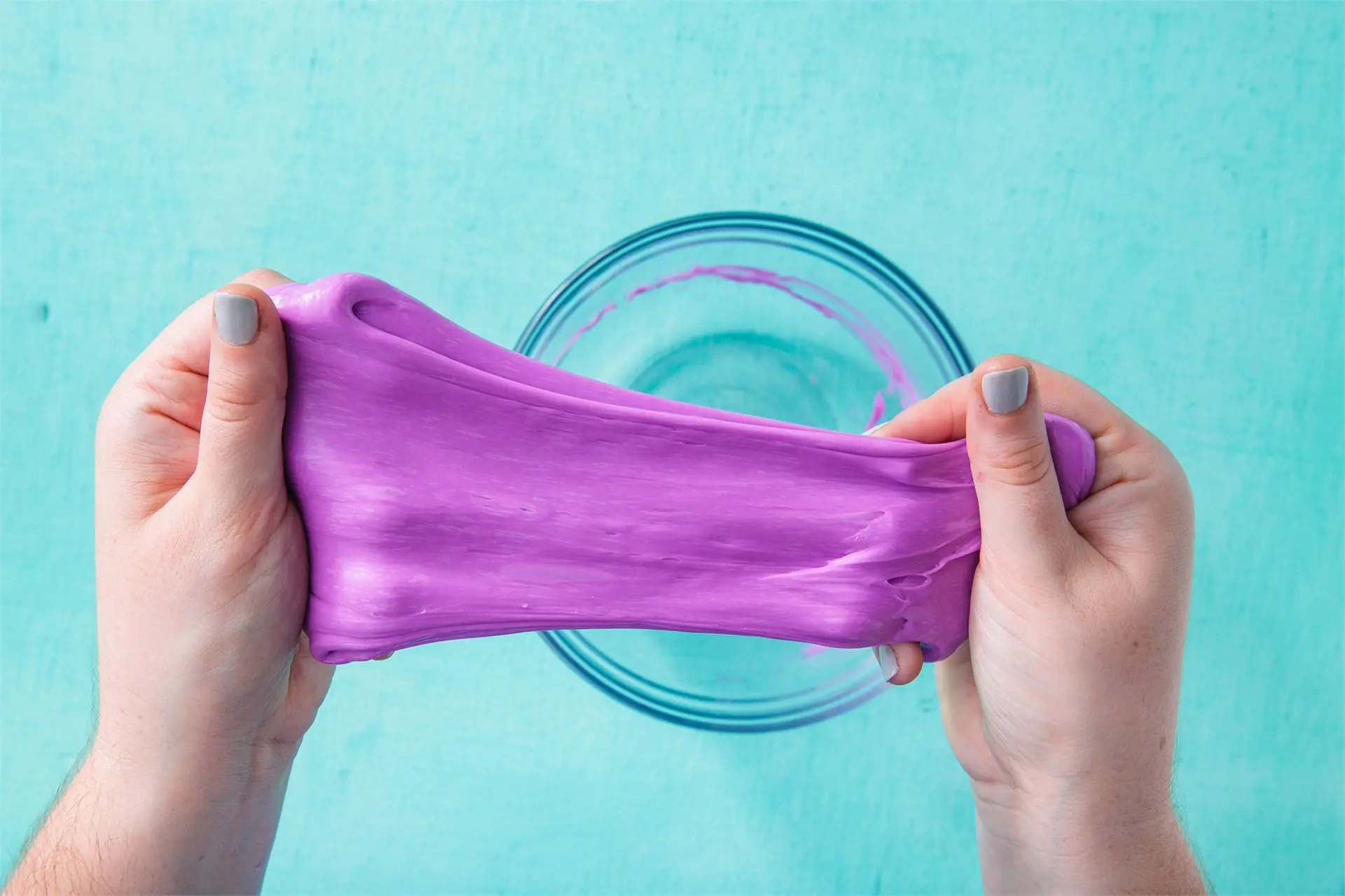 Tổng hợp các cách làm slime bằng muối không cần hồ siêu dễ