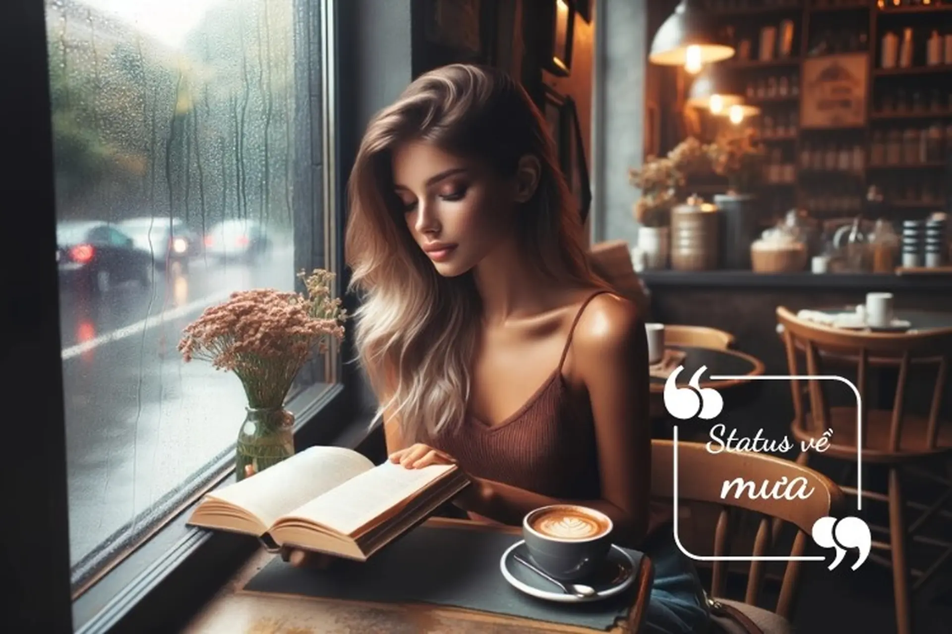 Hơn 100+ stt mưa buồn da diết, status về mưa thả thính cực ngọt ngào bạn nên lưu ngay