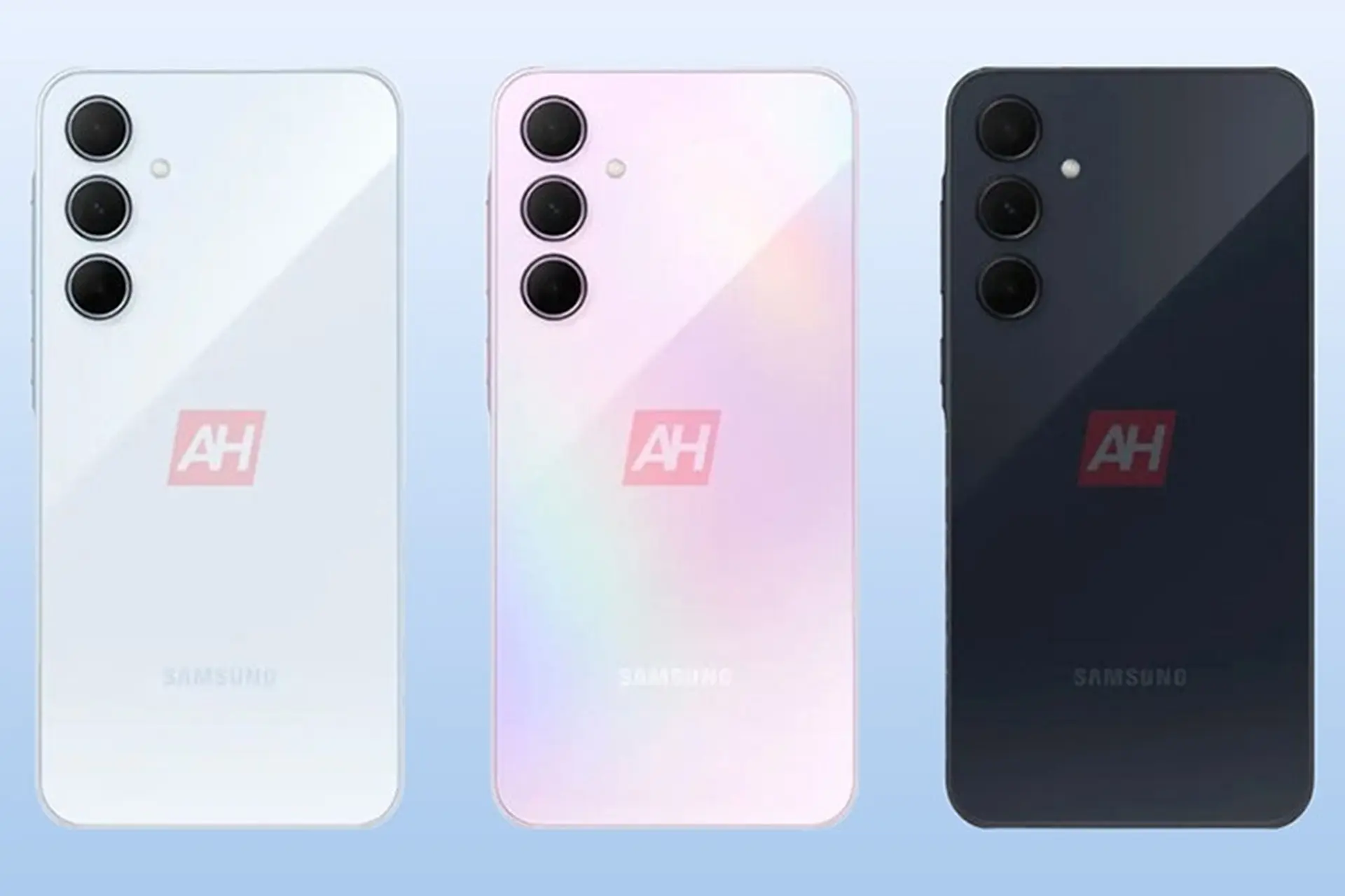 Thiết kế Samsung Galaxy A35 5G lộ diện: Màu sắc tuyệt đẹp, Key Island hiện đại