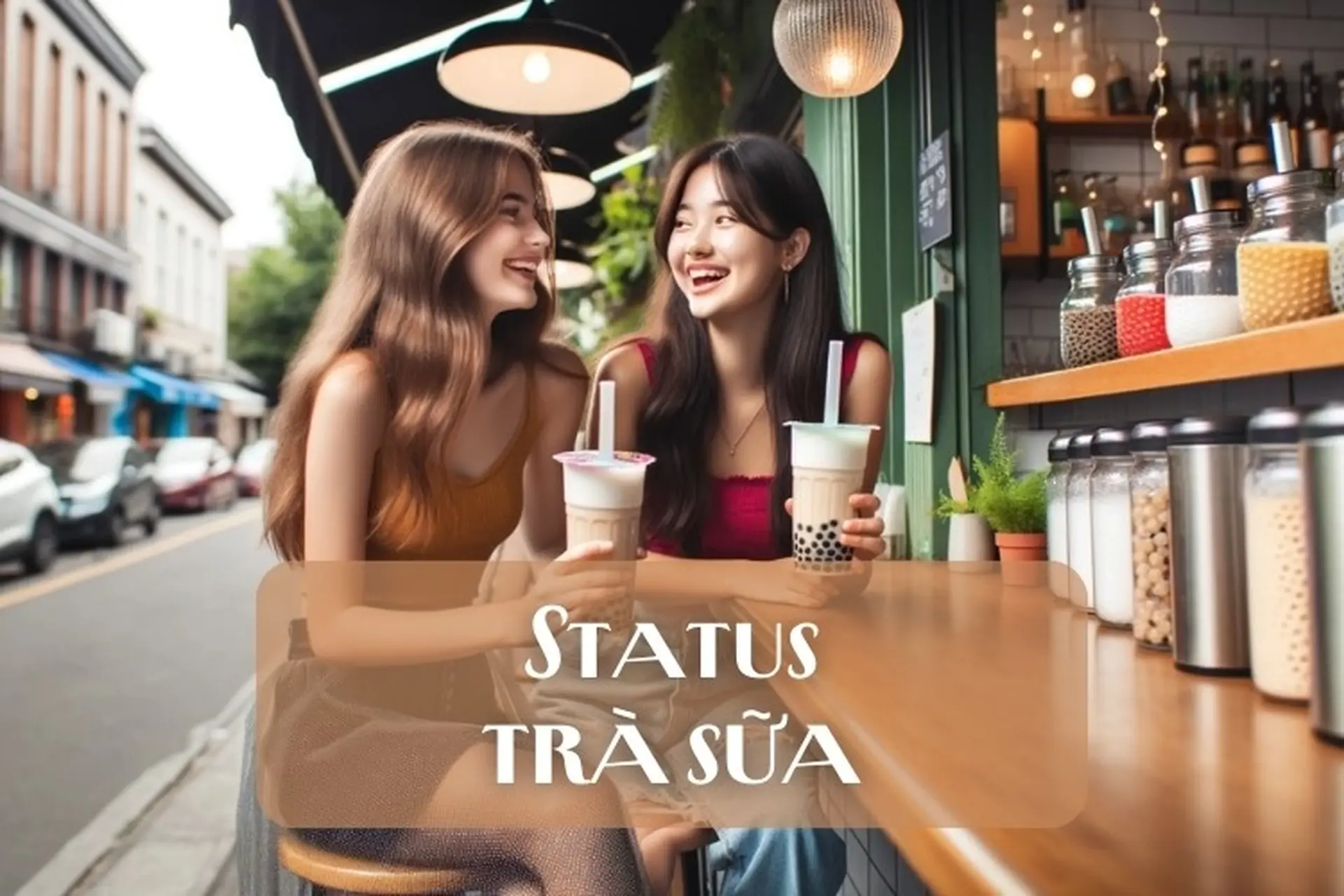 Những stt trà sữa dễ thương nhất, status trà sữa thả thính cực ngọt nhận ngay bão like Facebook
