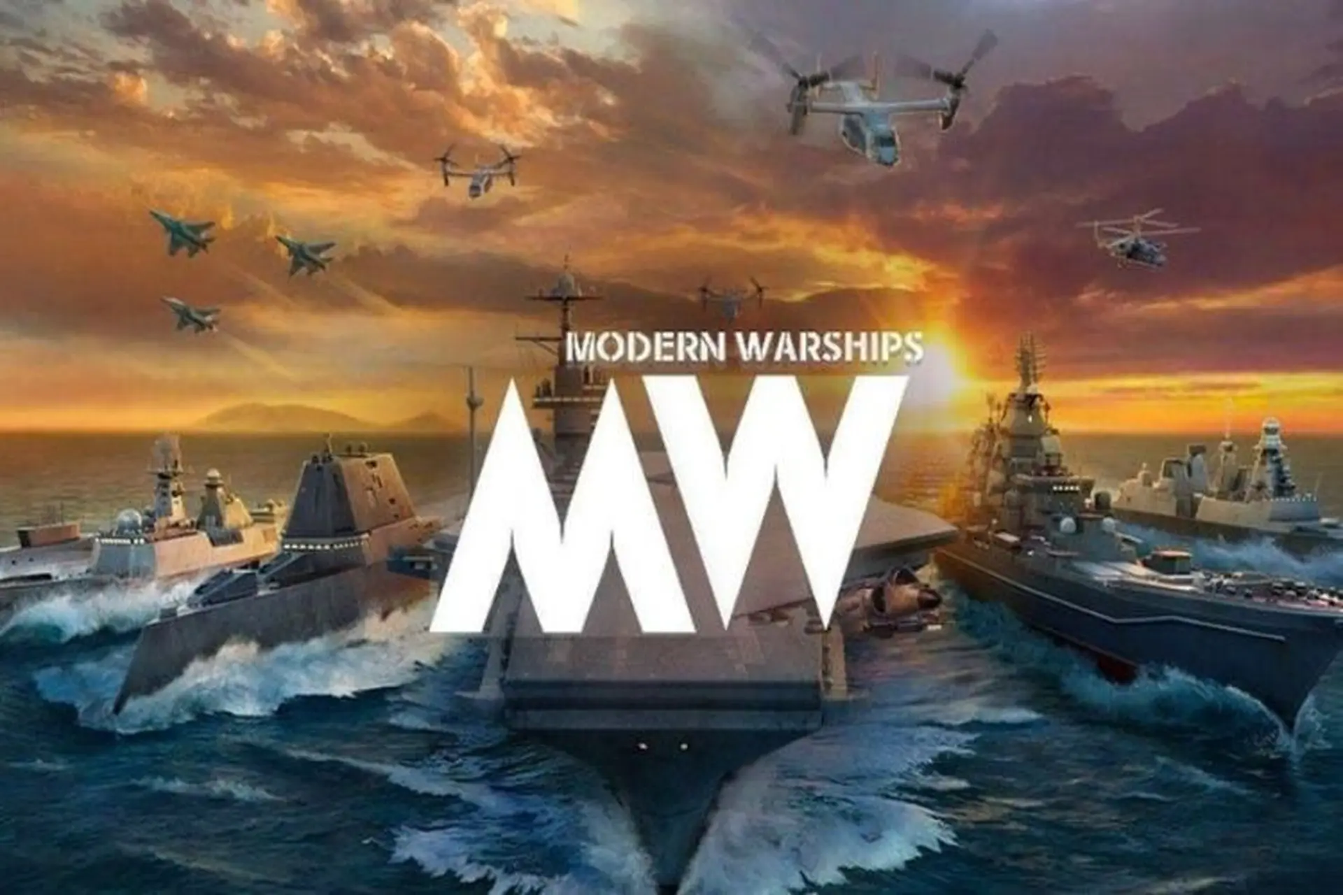 Modern Warship: Nhập vai thuyền trưởng trải nghiệm những trận chiến không giới hạn trên biển khơi