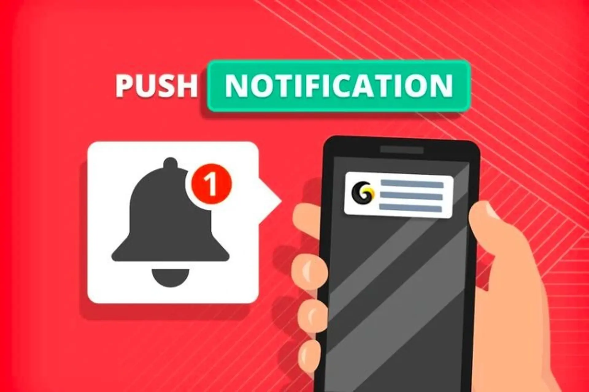 Thông báo đẩy là gì? Lợi ích và khi nào nên sử dụng ứng dụng?