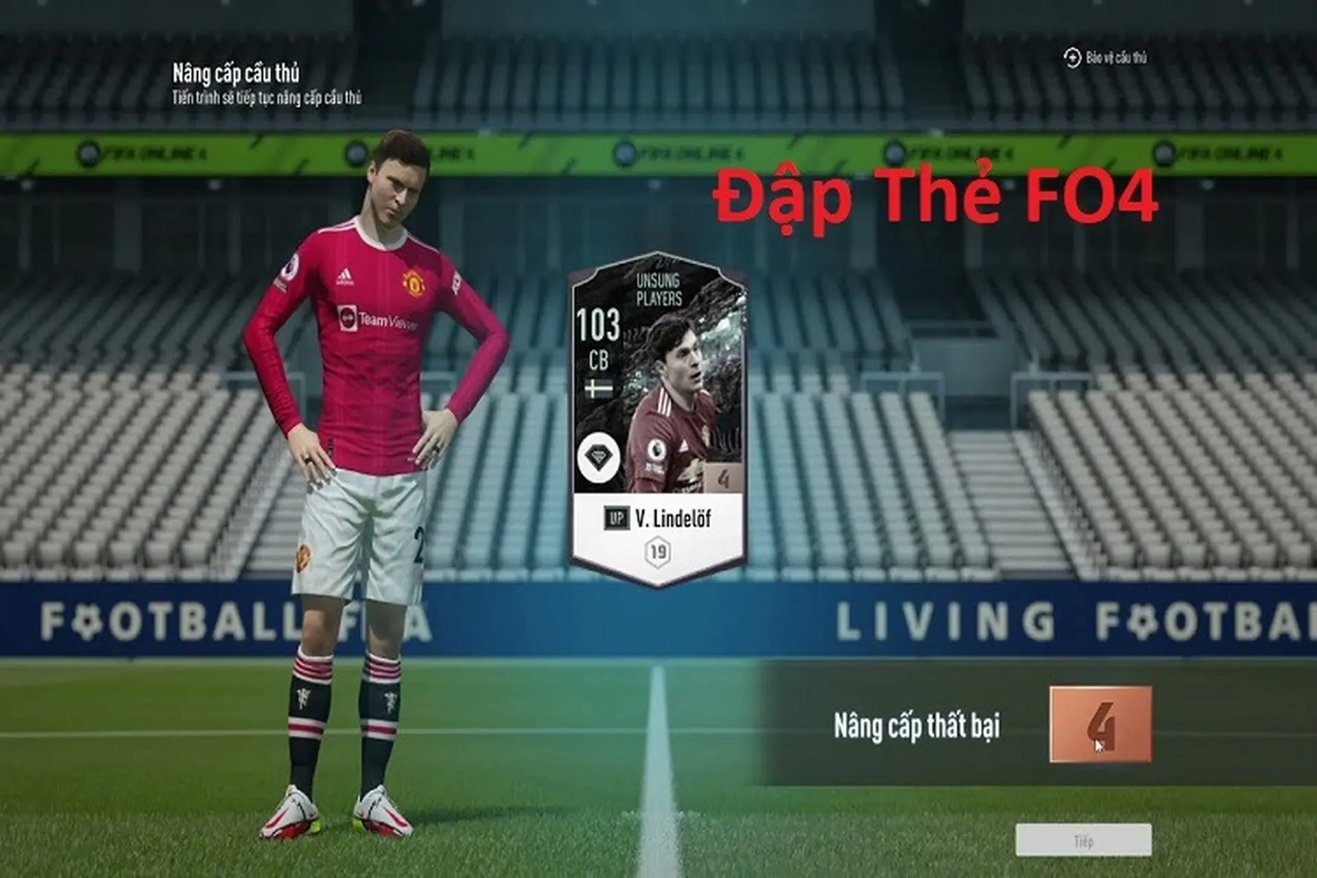 Cách đập thẻ FO4 để nâng cao chất lượng cầu thủ và bảng tỷ lệ đập thẻ mới nhất 2024