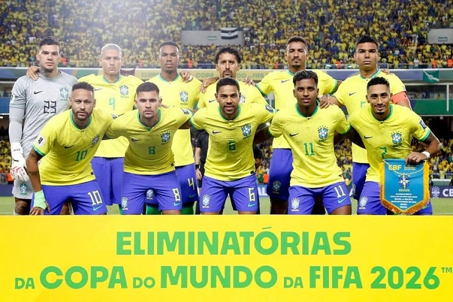 Cách build đội hình Brazil FO4 mạnh, nhiều sao tham dự World Cup mới nhất