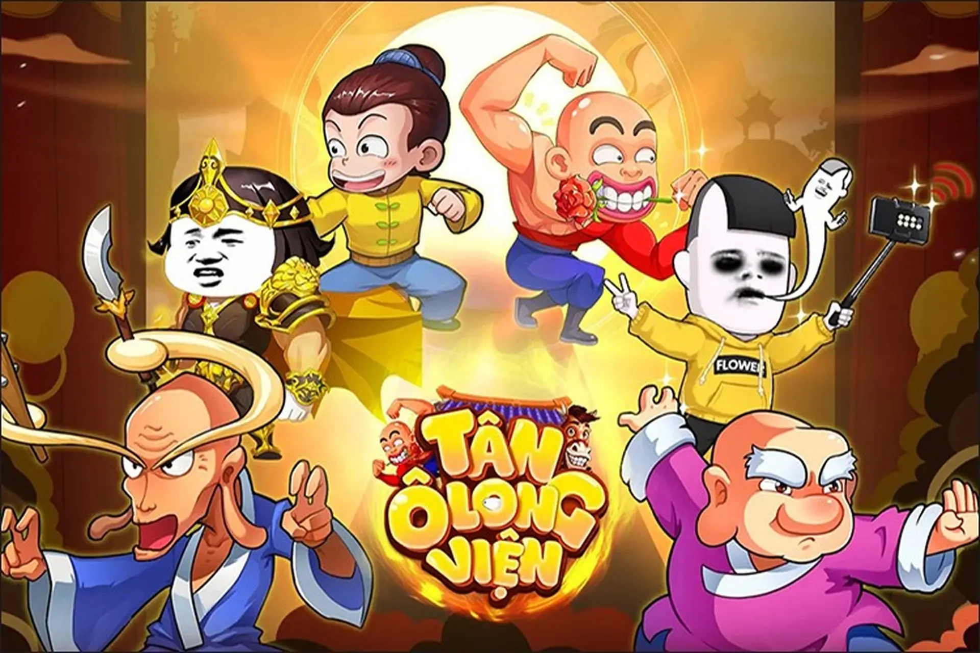 Tân Ô Long Viện: Game đấu tướng siêu vui nhộn chuyển thể từ bộ truyện tranh hài hước