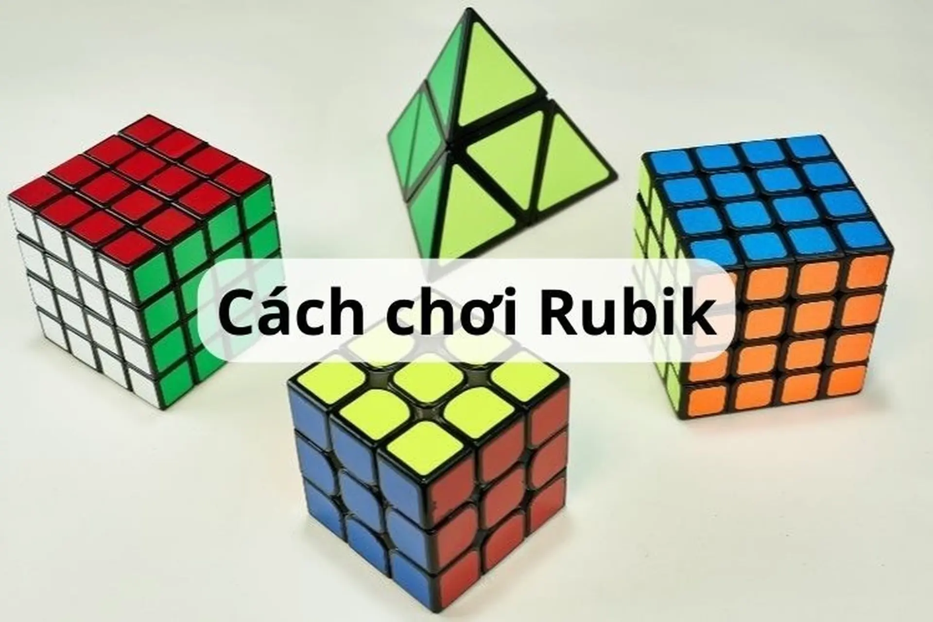 Mách bạn cách chơi Rubik 3×3 cho người mới bắt đầu nhanh chóng và “đỉnh của chóp”