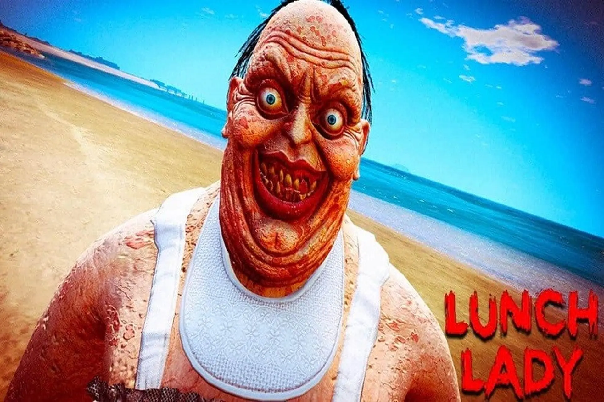 Lunch Lady - Trò chơi nhập vai sinh tồn đầy kịch tính với bối cảnh cô giáo bị ma ám